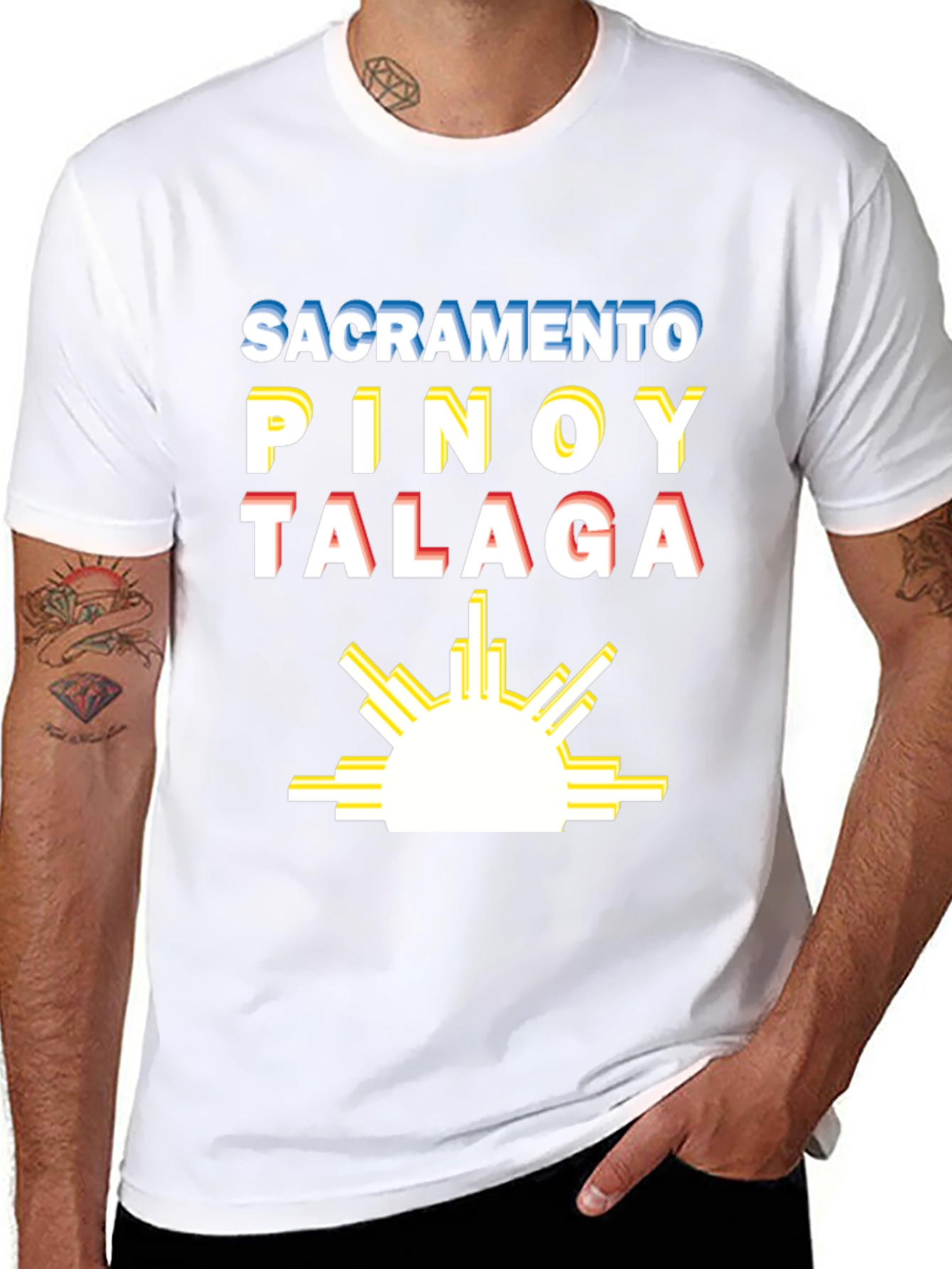 Sacramento Pinoy Talaga T-Shirt