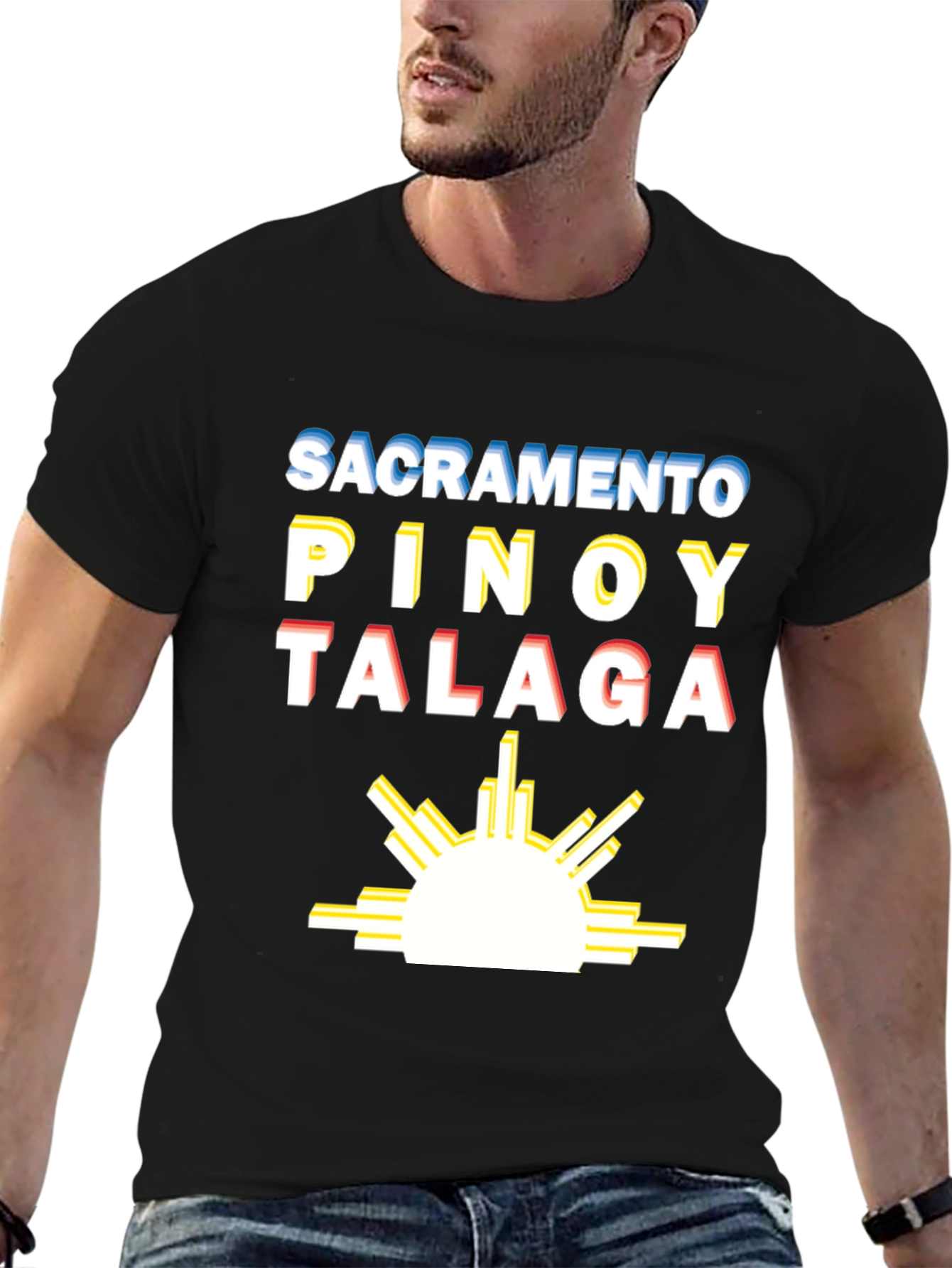 Sacramento Pinoy Talaga T-Shirt