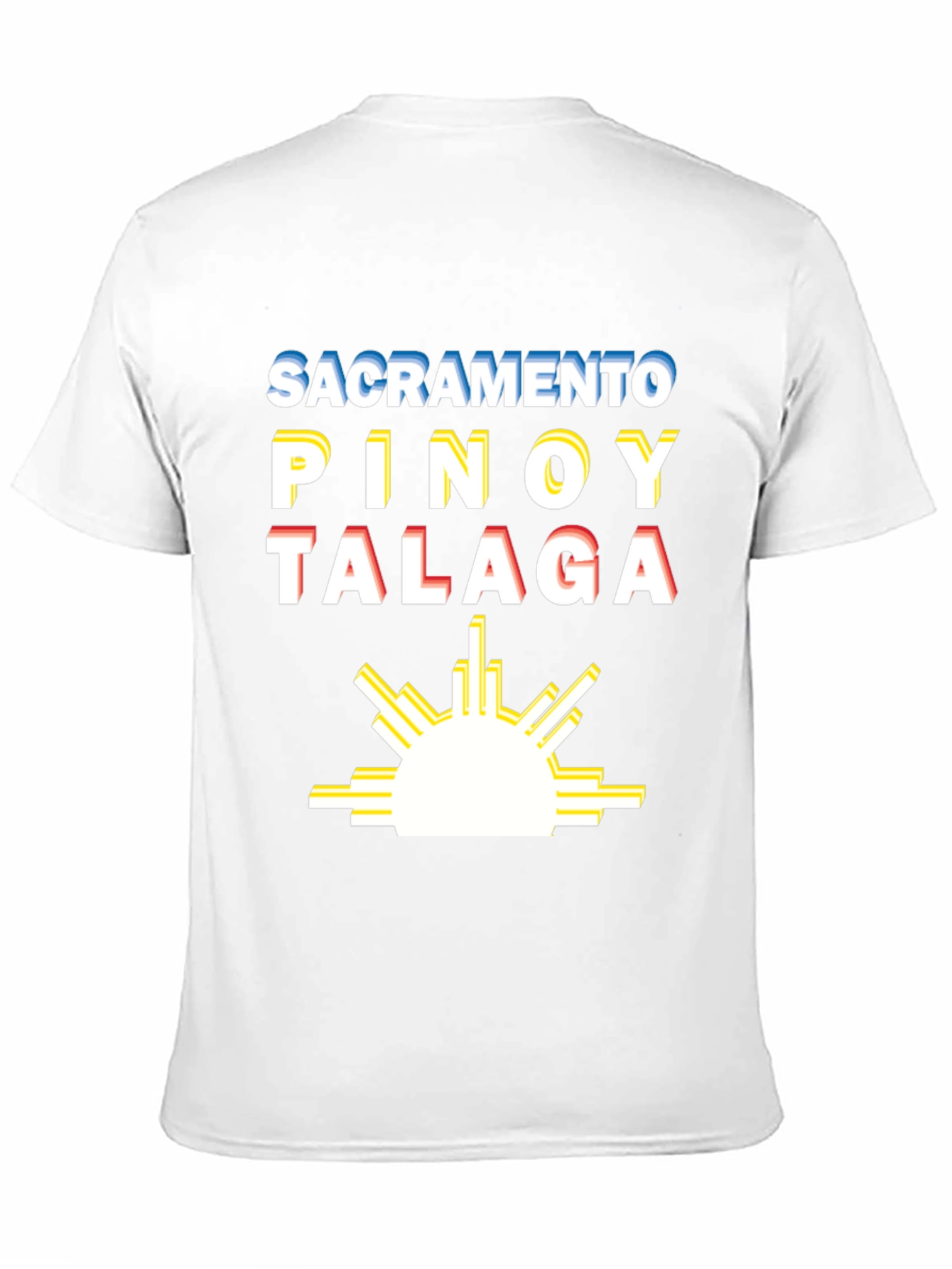 Sacramento Pinoy Talaga T-Shirt