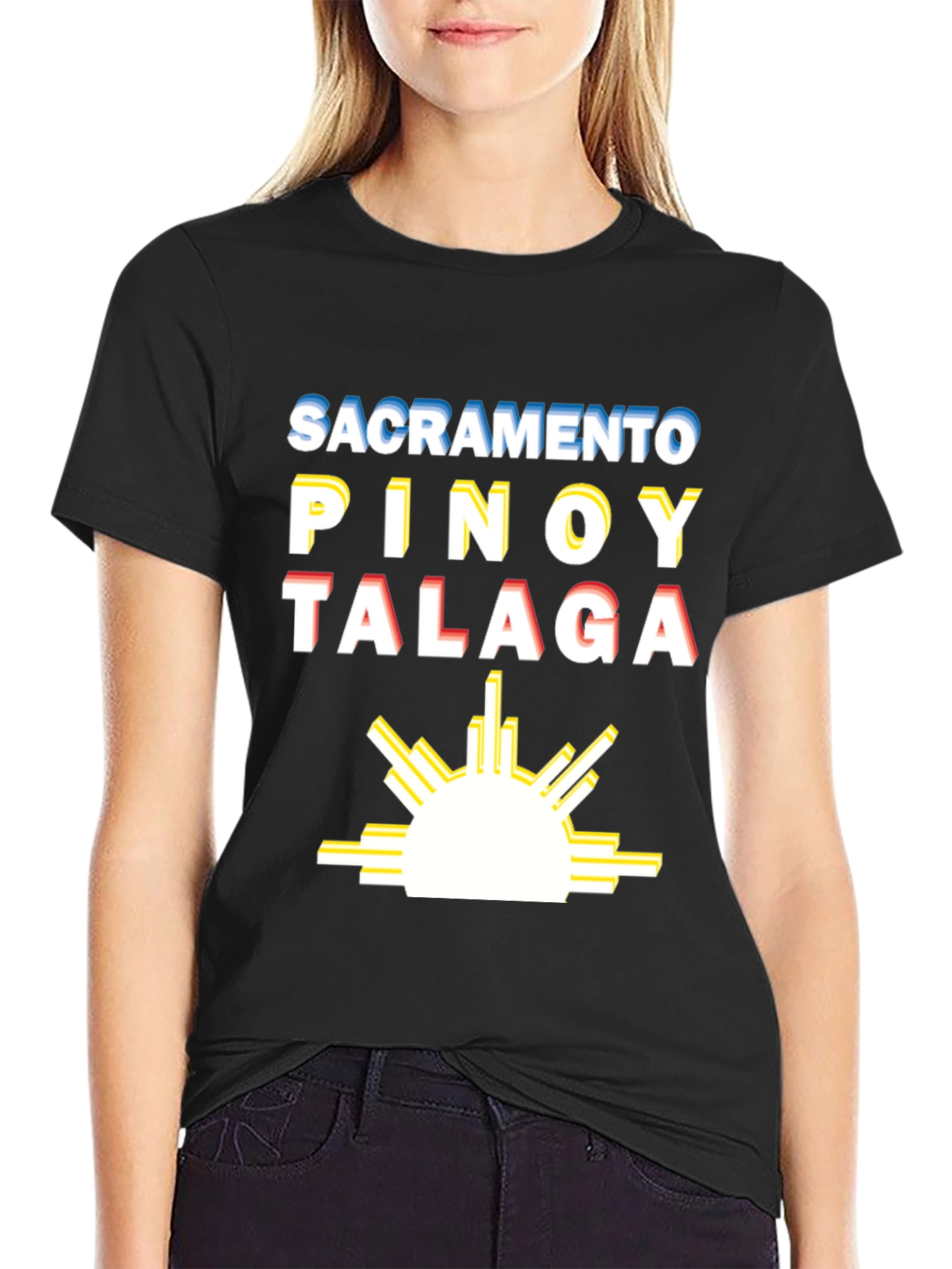 Sacramento Pinoy Talaga T-Shirt