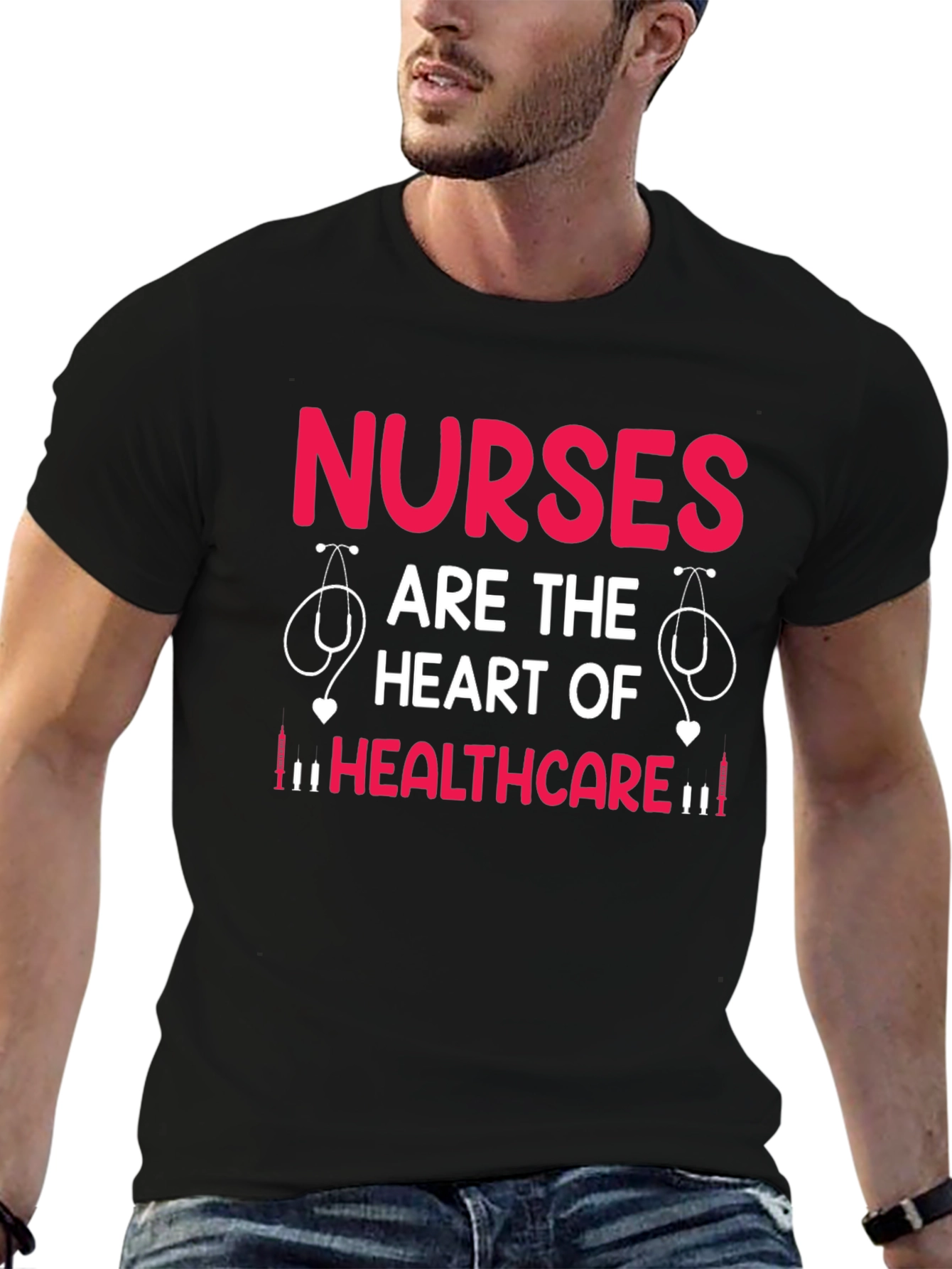 Nurses are the Heart of Healthcare T-Shirt