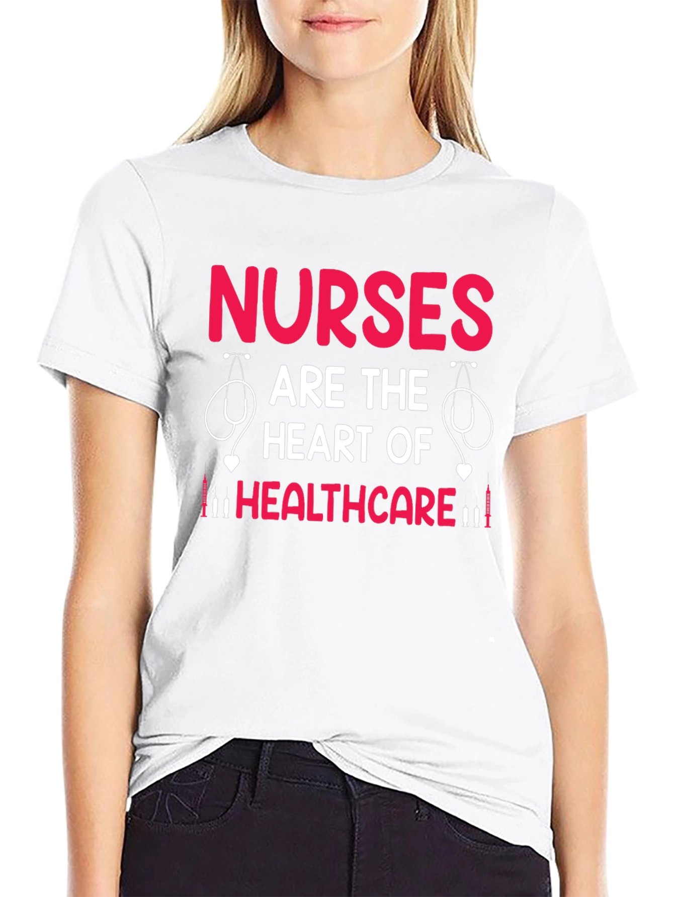 Nurses are the Heart of Healthcare T-Shirt