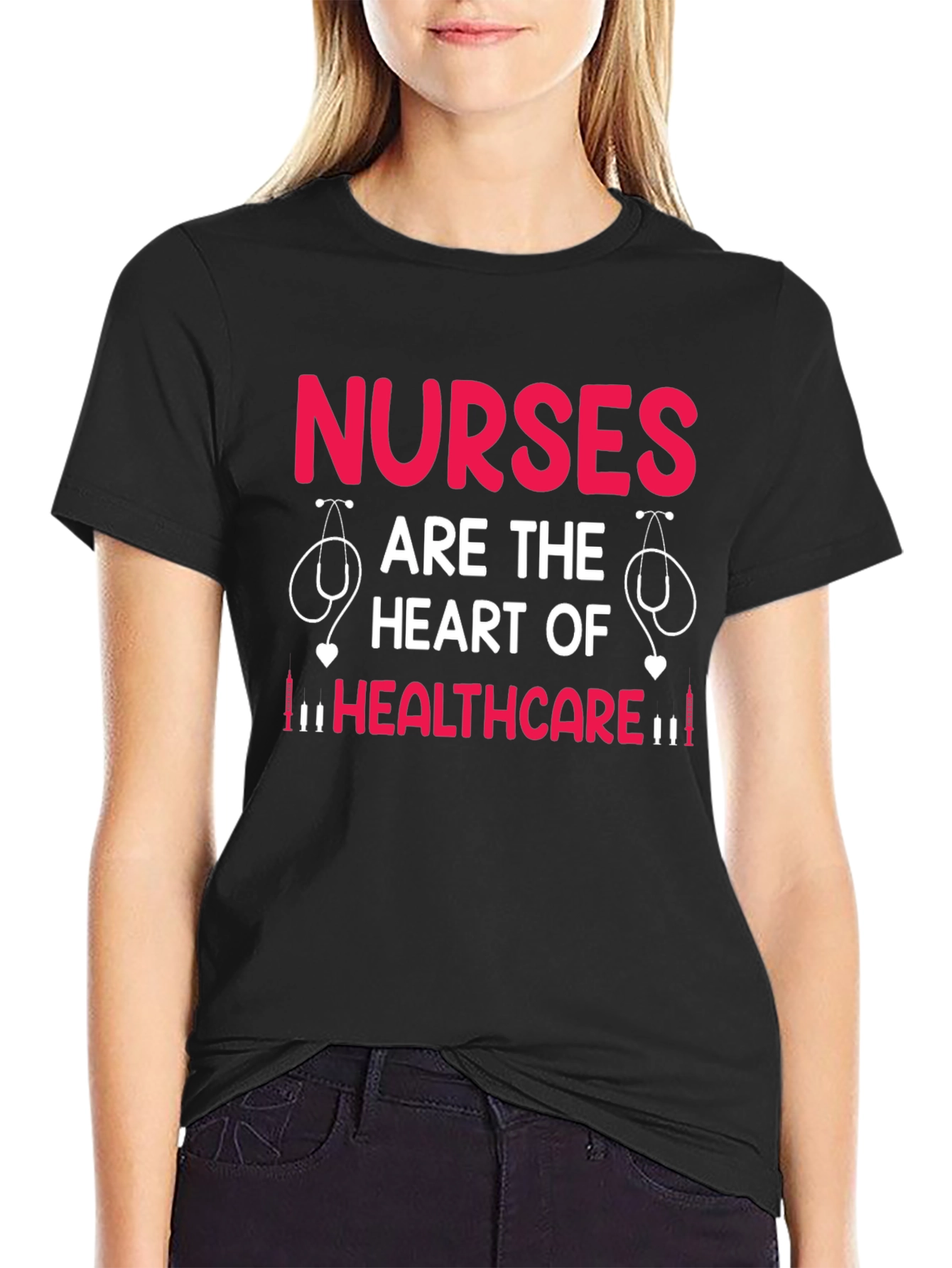 Nurses are the Heart of Healthcare T-Shirt
