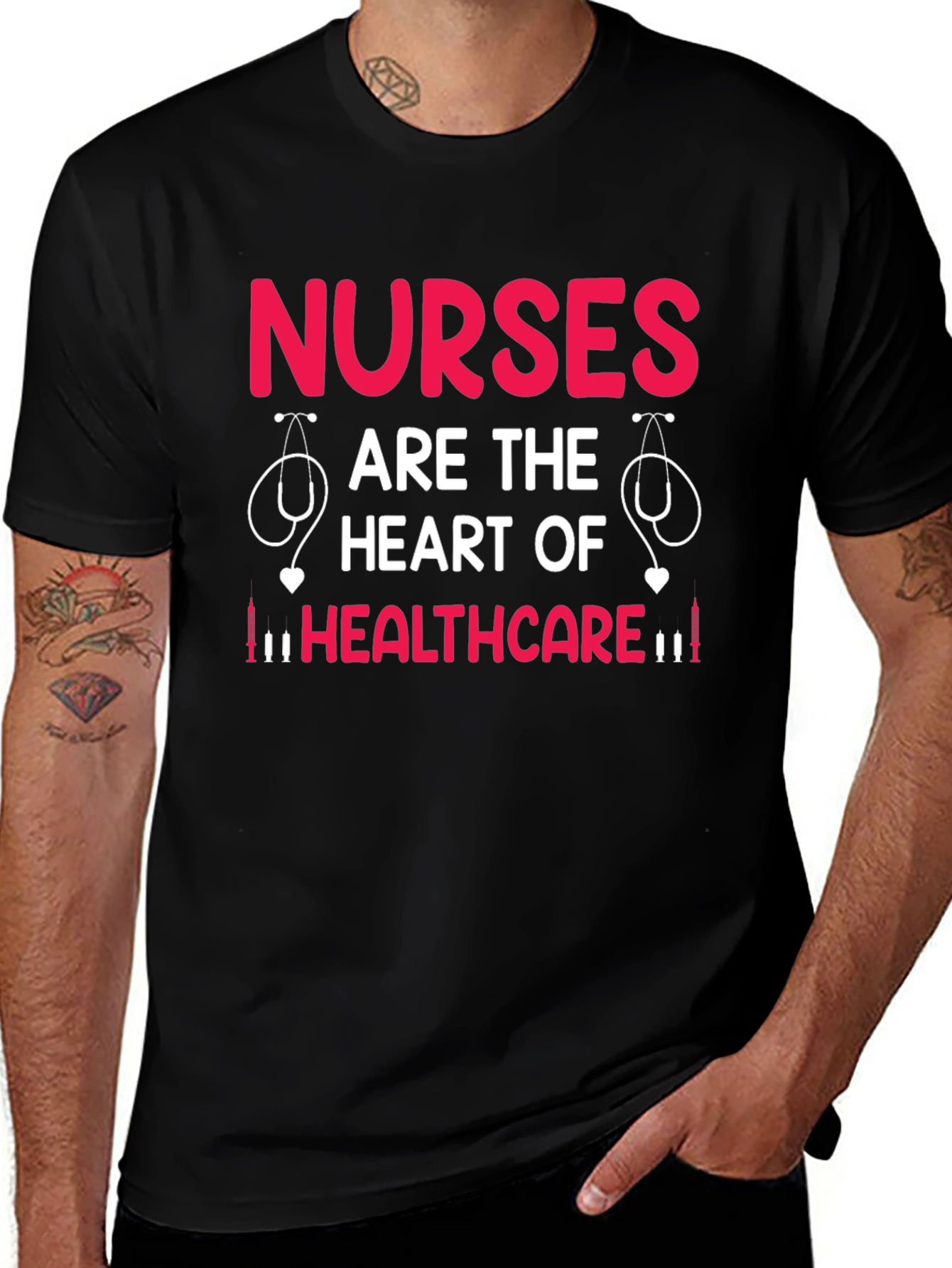 Nurses are the Heart of Healthcare T-Shirt