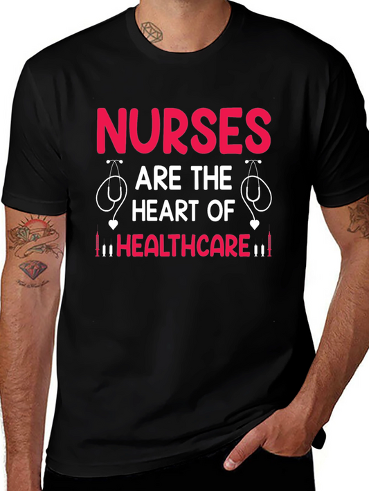 Nurses are the Heart of Healthcare T-Shirt