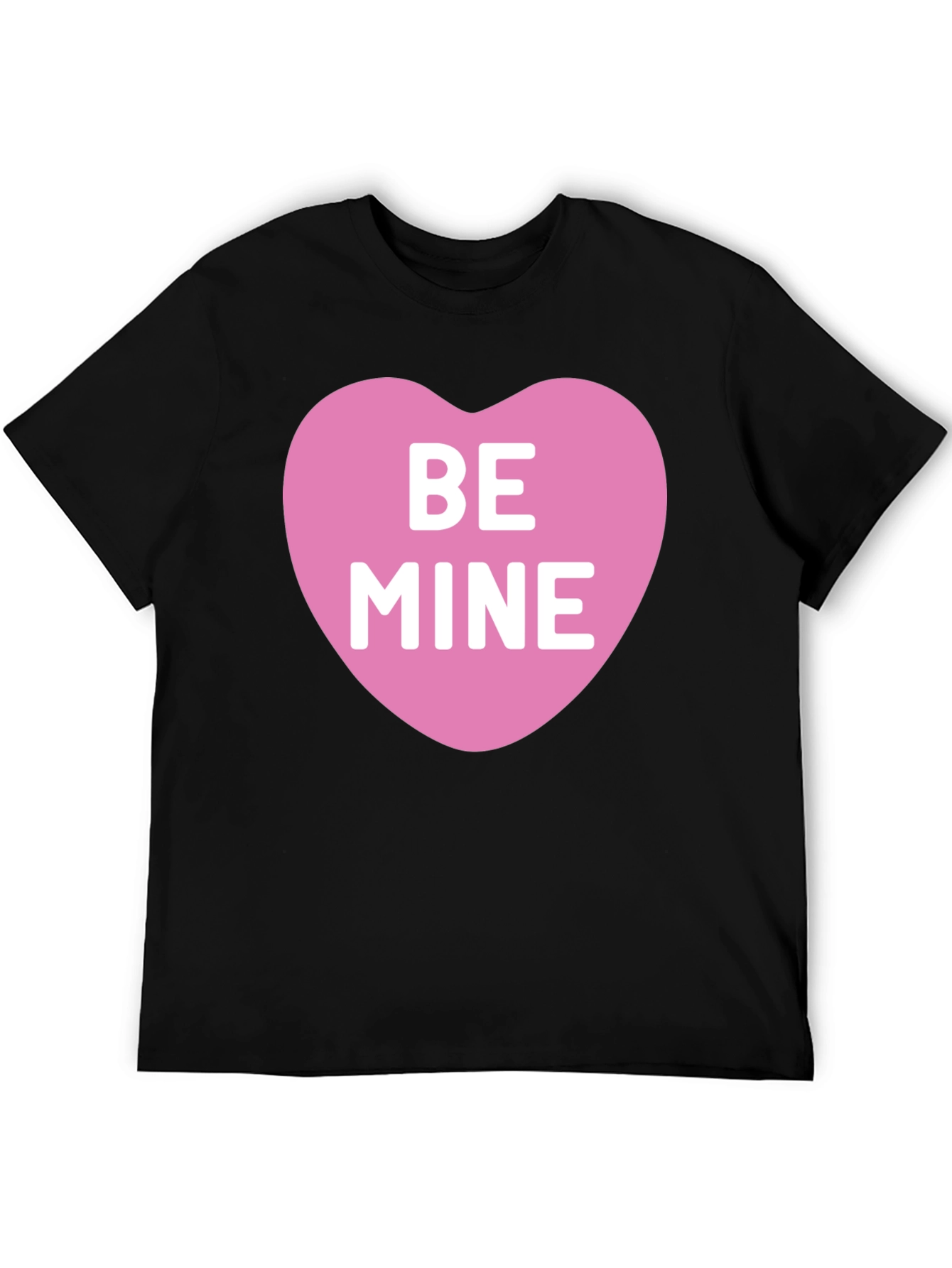 Be Mine Heart Graphic Tee - Valentines Day