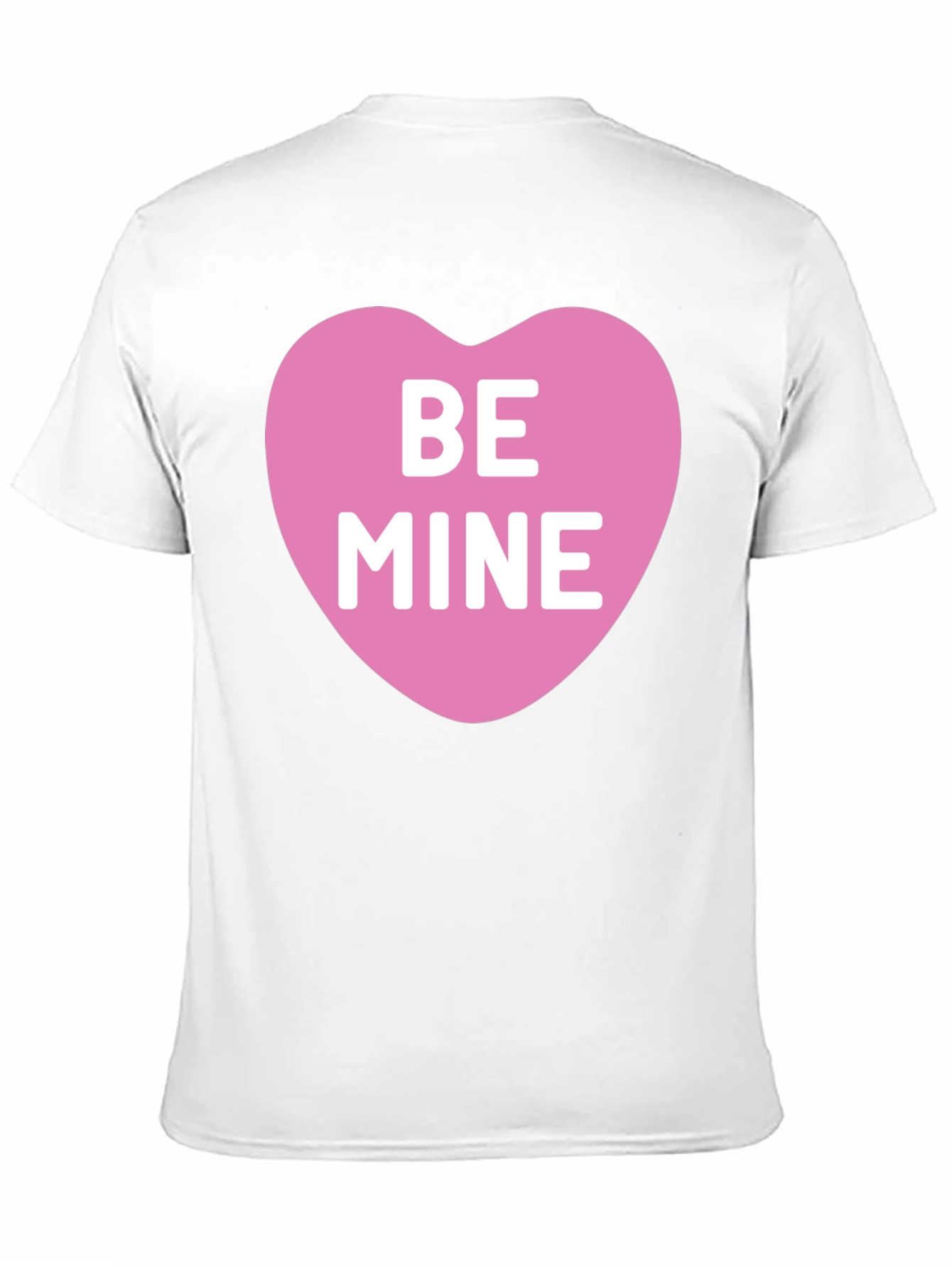Be Mine Heart Graphic Tee - Valentines Day