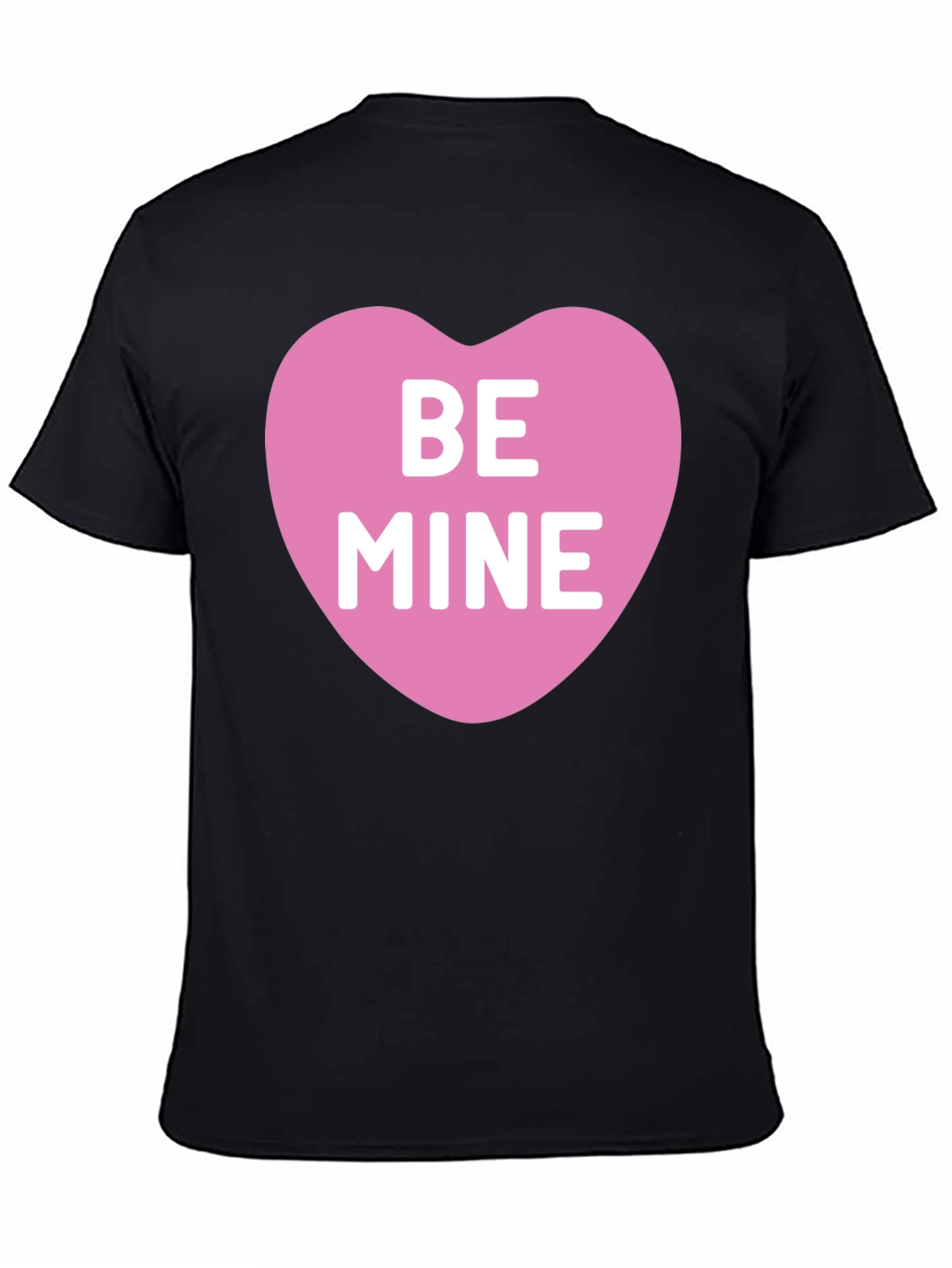 Be Mine Heart Graphic Tee - Valentines Day
