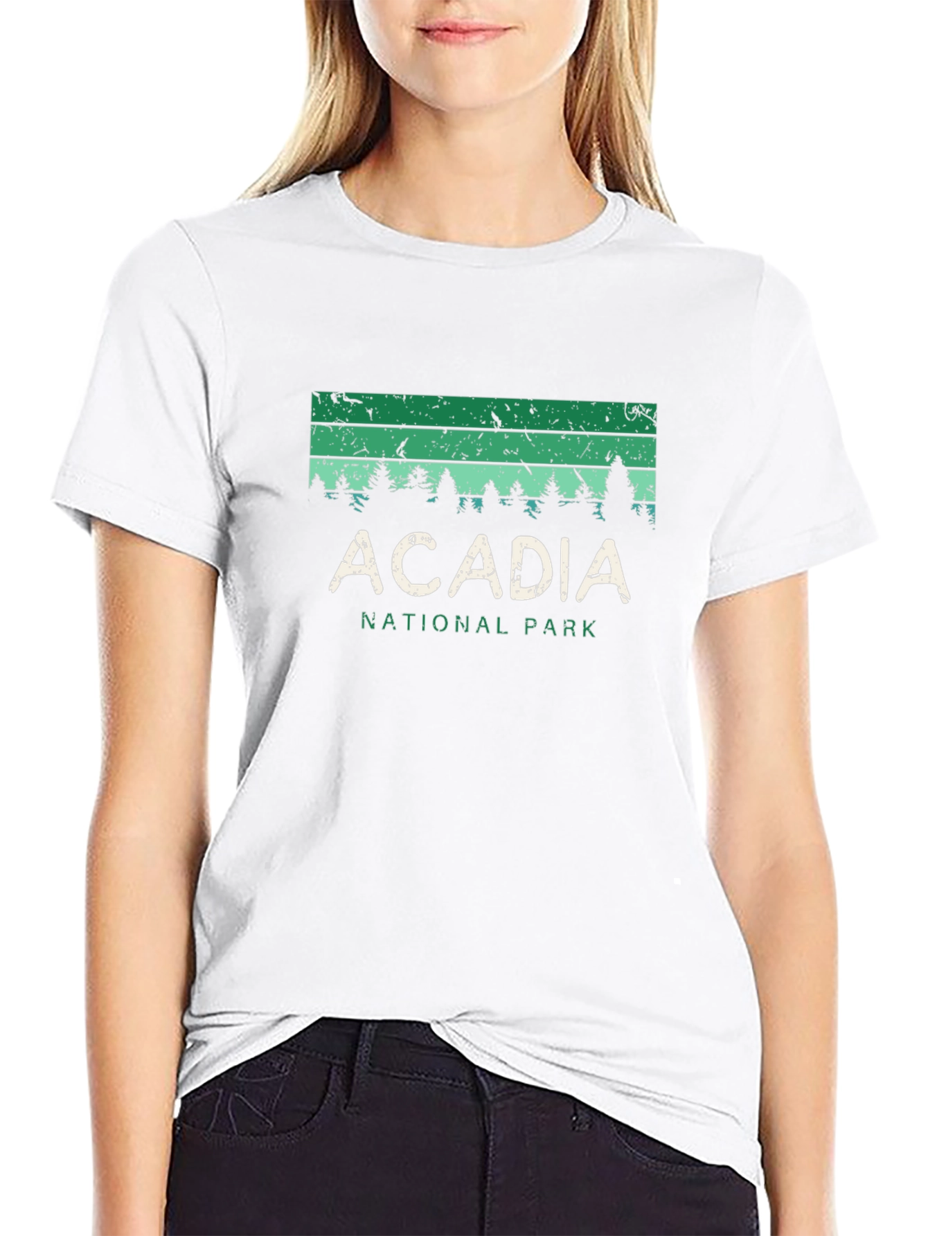 Acadia National Park Graphic Tee