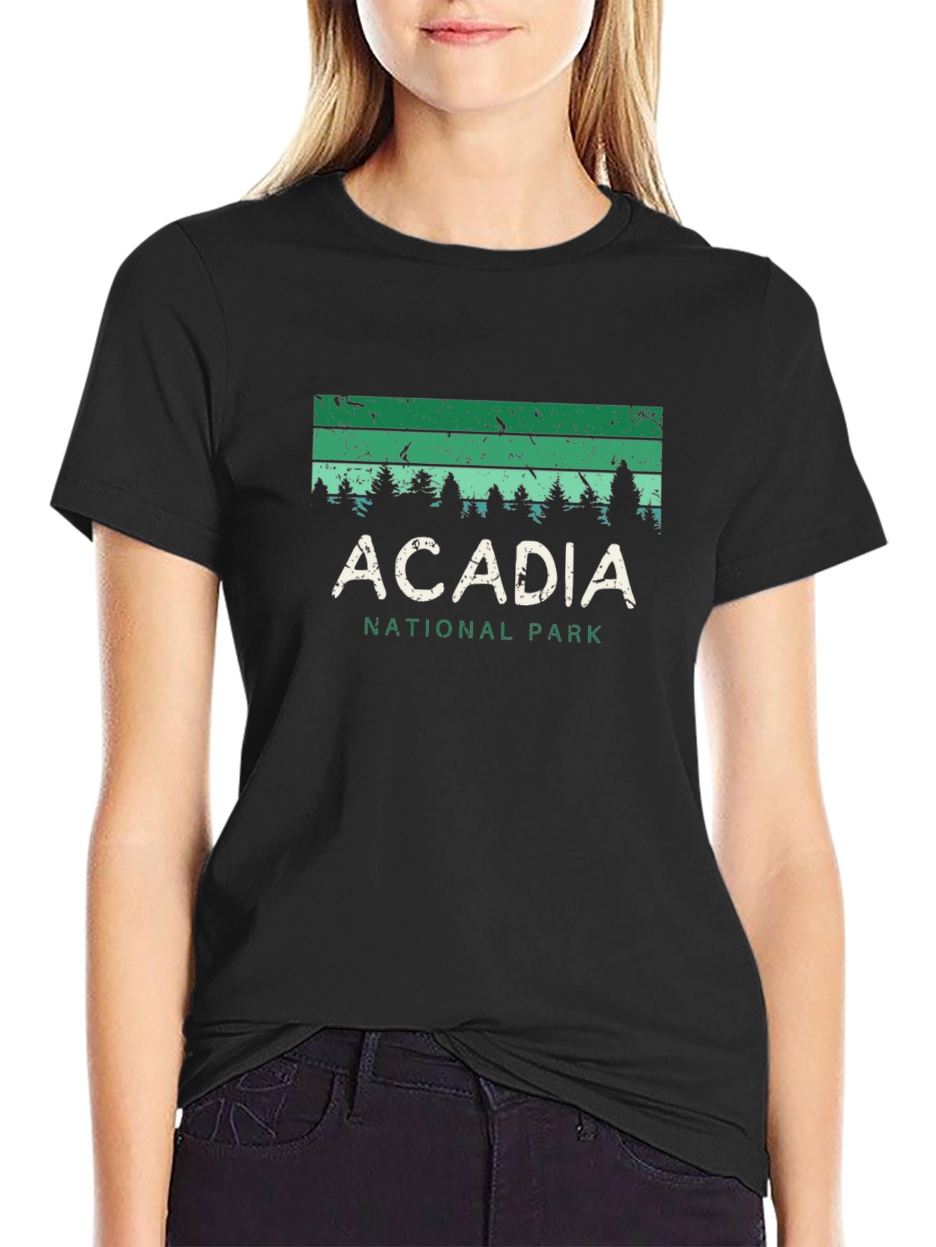Acadia National Park Graphic Tee