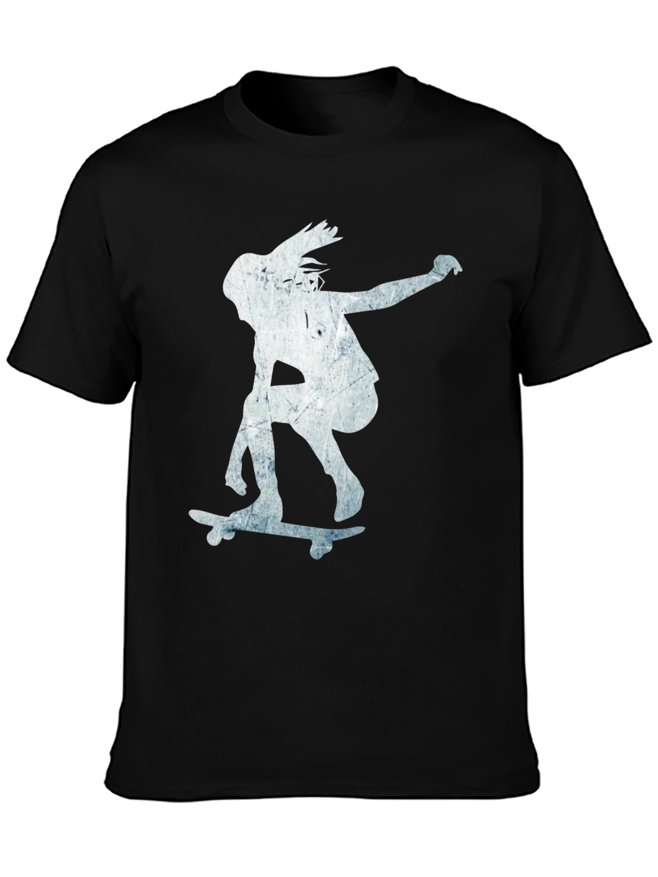 Skateboarder Graphic Tee - Cool & Casual