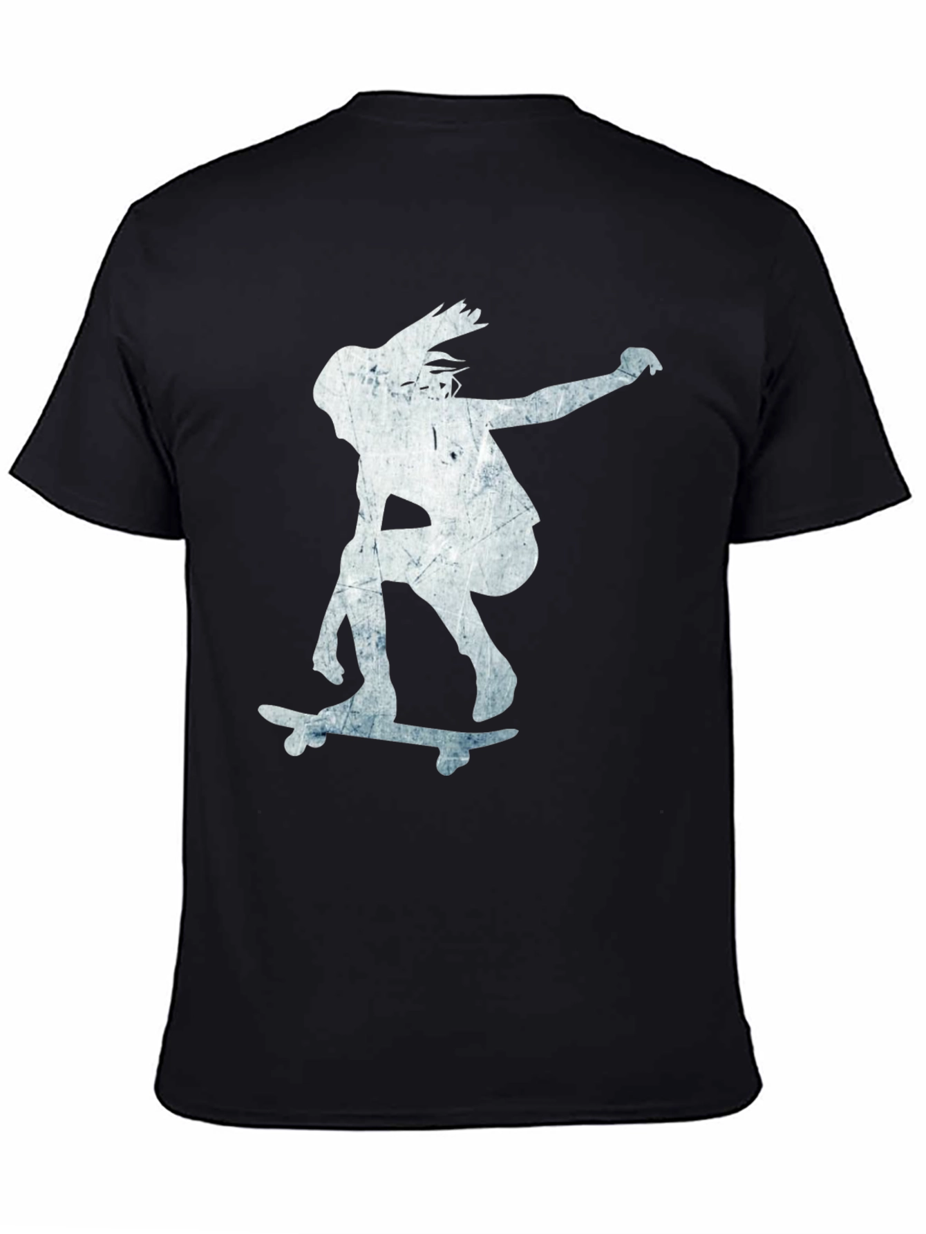Skateboarder Graphic Tee - Cool & Casual
