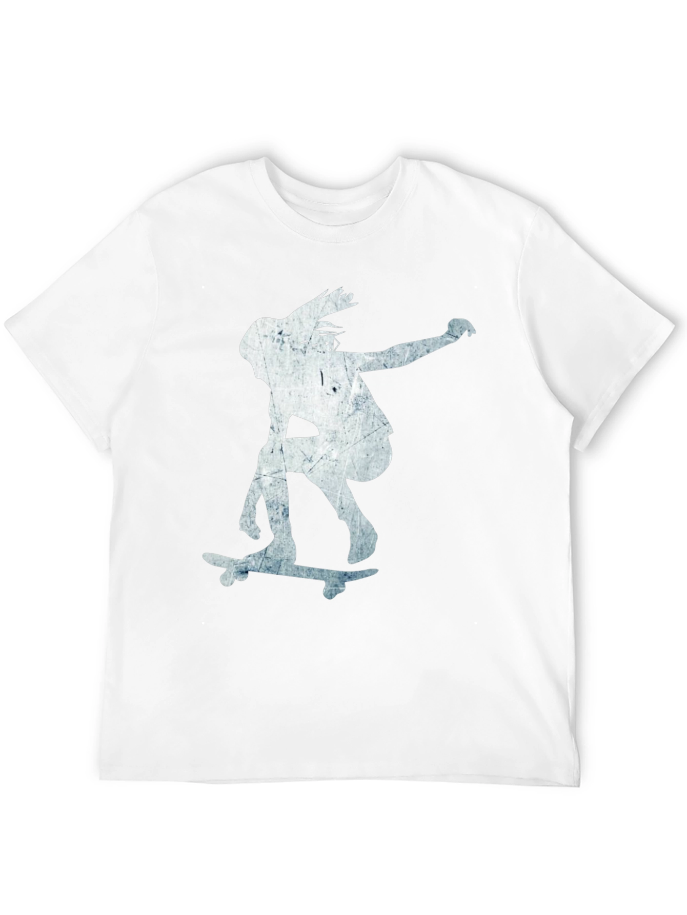 Skateboarder Graphic Tee - Cool & Casual