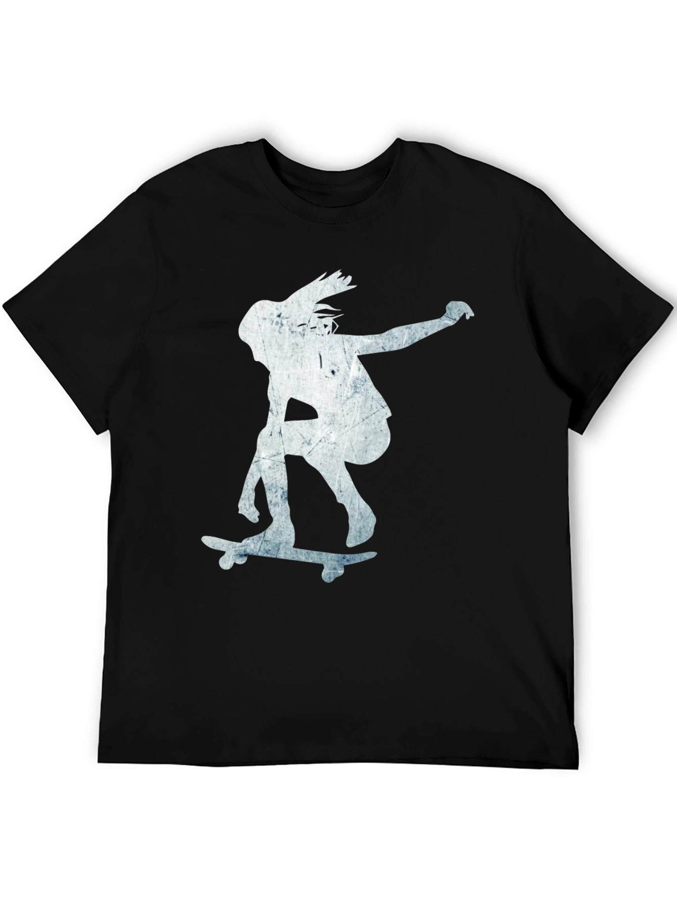 Skateboarder Graphic Tee - Cool & Casual