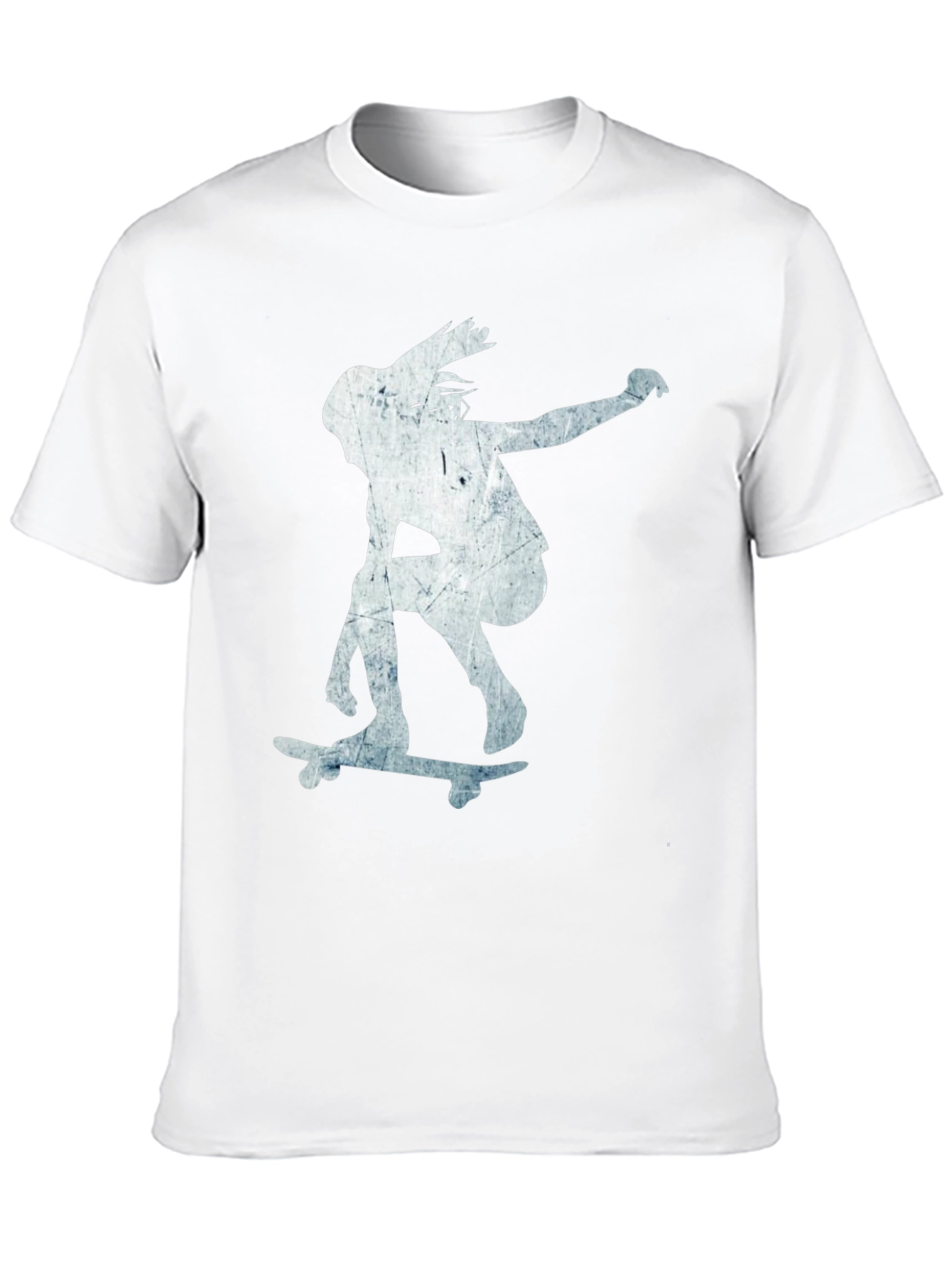 Skateboarder Graphic Tee - Cool & Casual