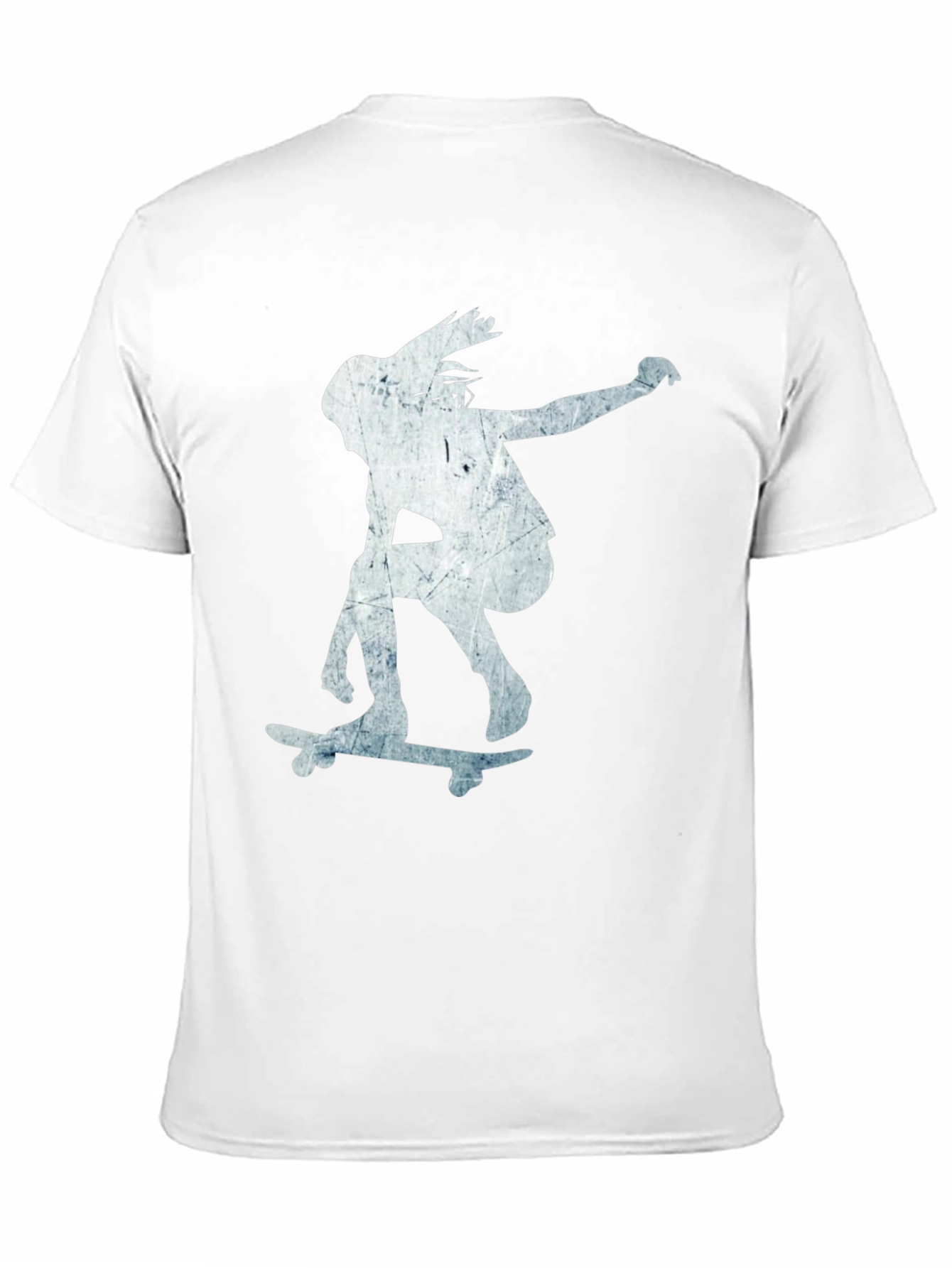Skateboarder Graphic Tee - Cool & Casual