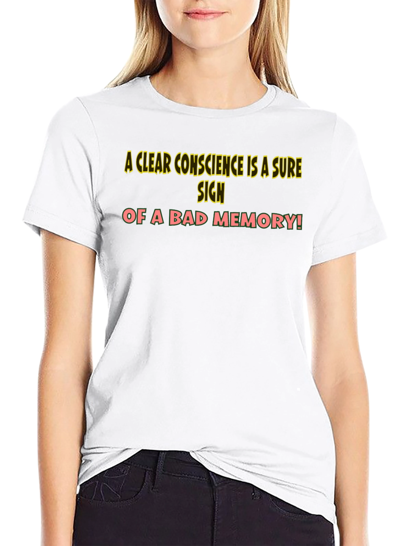 Funny Bad Memory Graphic T-Shirt