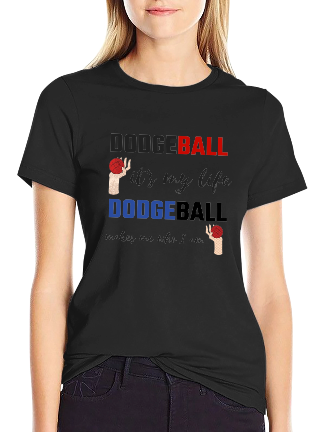 Dodgeball Life T-Shirt - Soft Cotton Tee