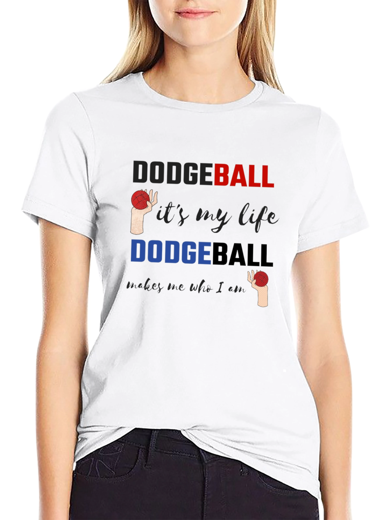Dodgeball Life T-Shirt - Soft Cotton Tee