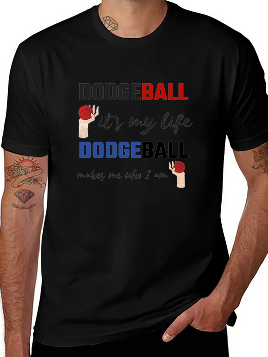 Dodgeball Life T-Shirt - Soft Cotton Tee