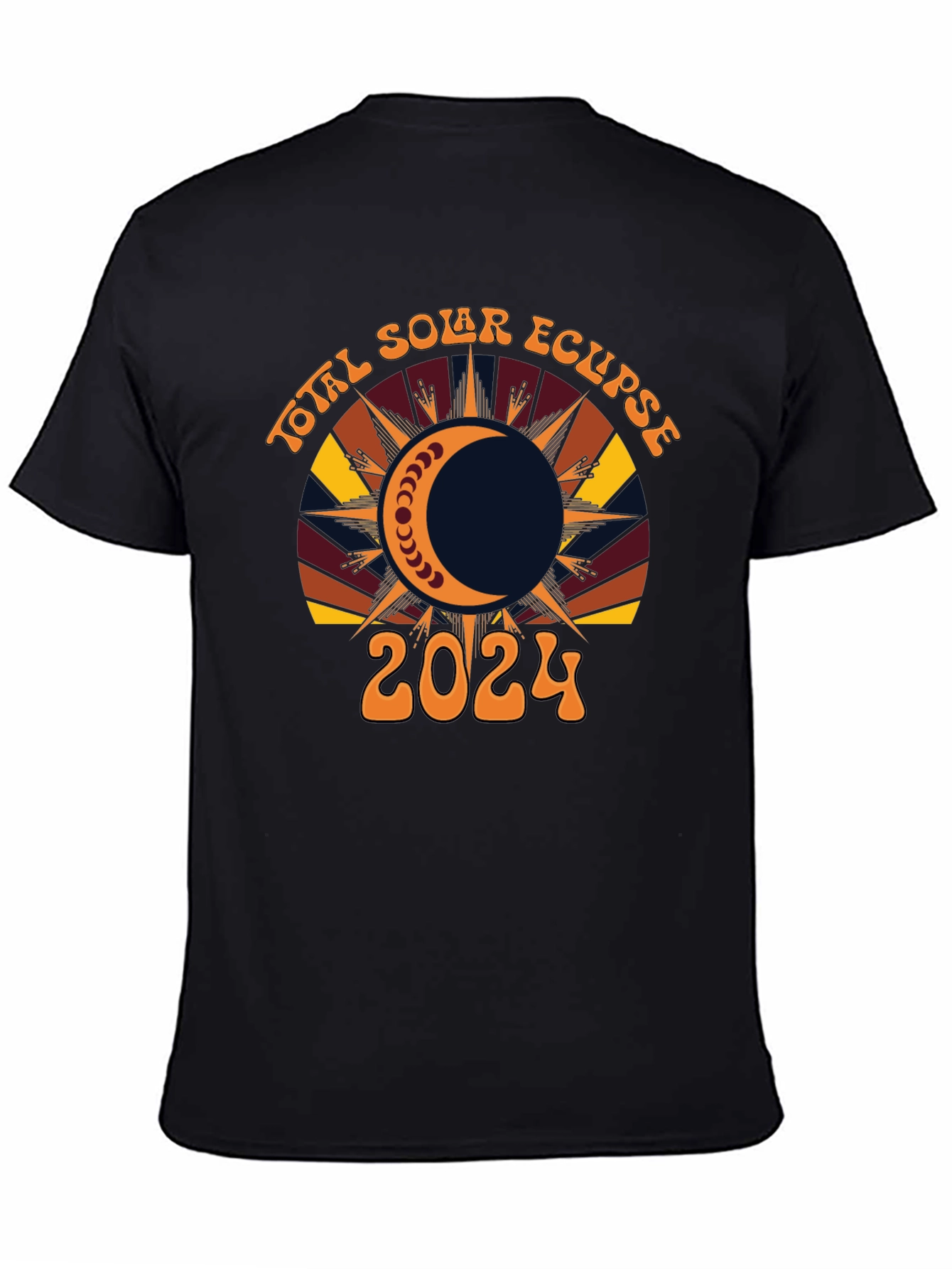 Total Solar Eclipse 2024 Graphic Tee