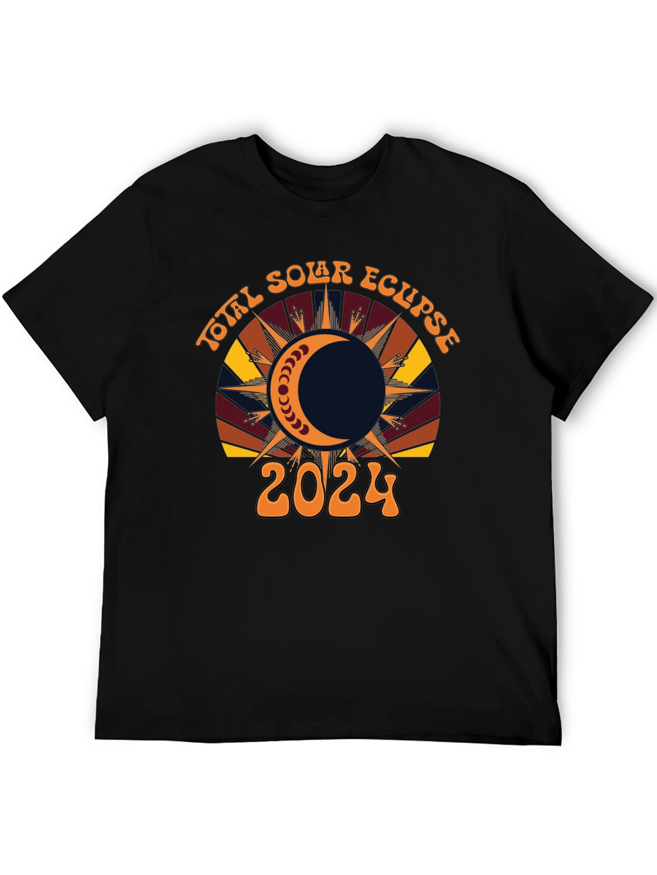 Total Solar Eclipse 2024 Graphic Tee