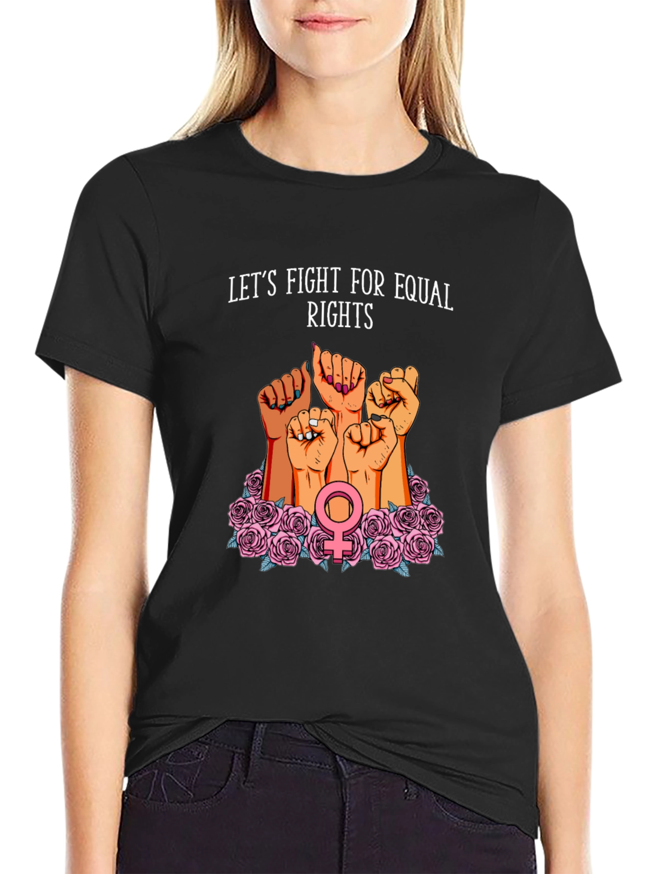 Fight For Equal Rights Graphic Tee