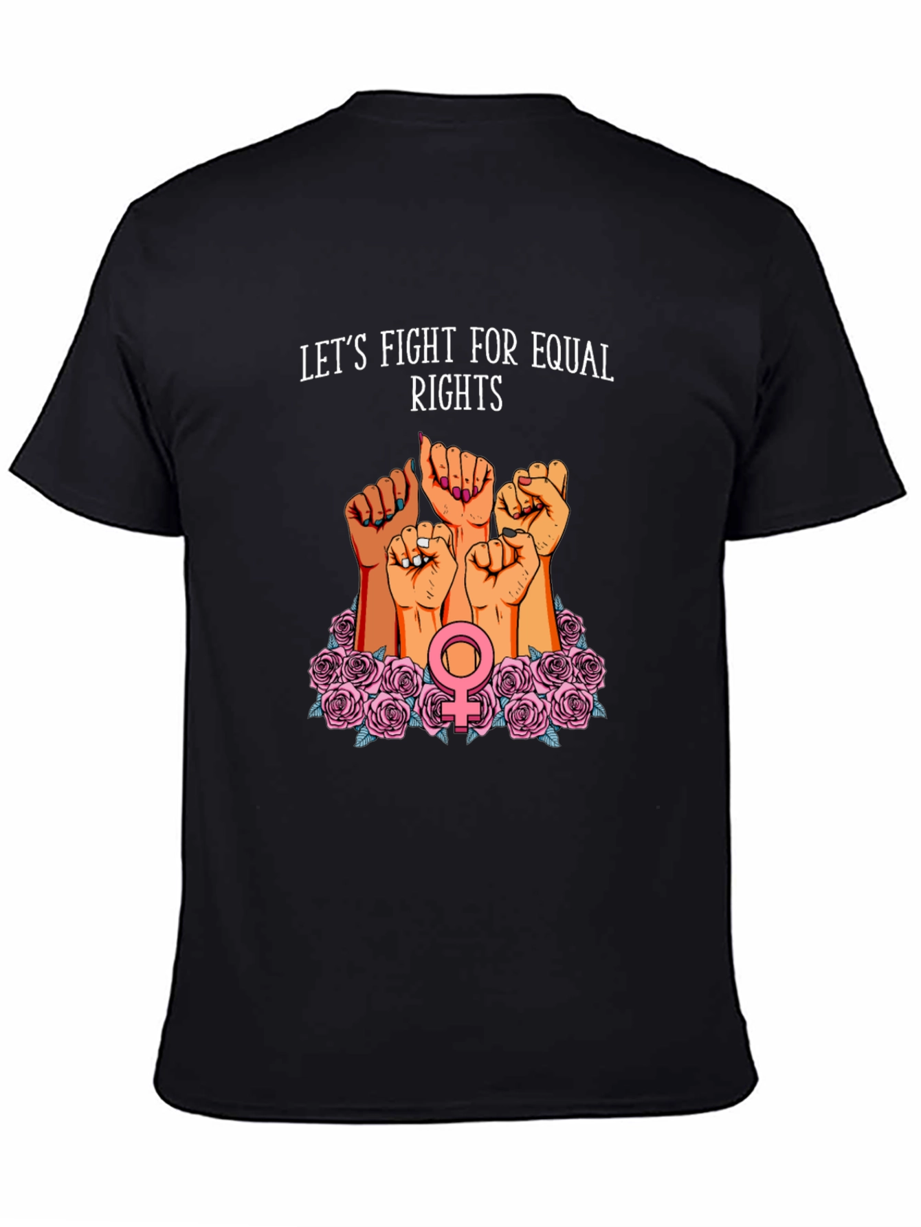 Fight For Equal Rights Graphic Tee
