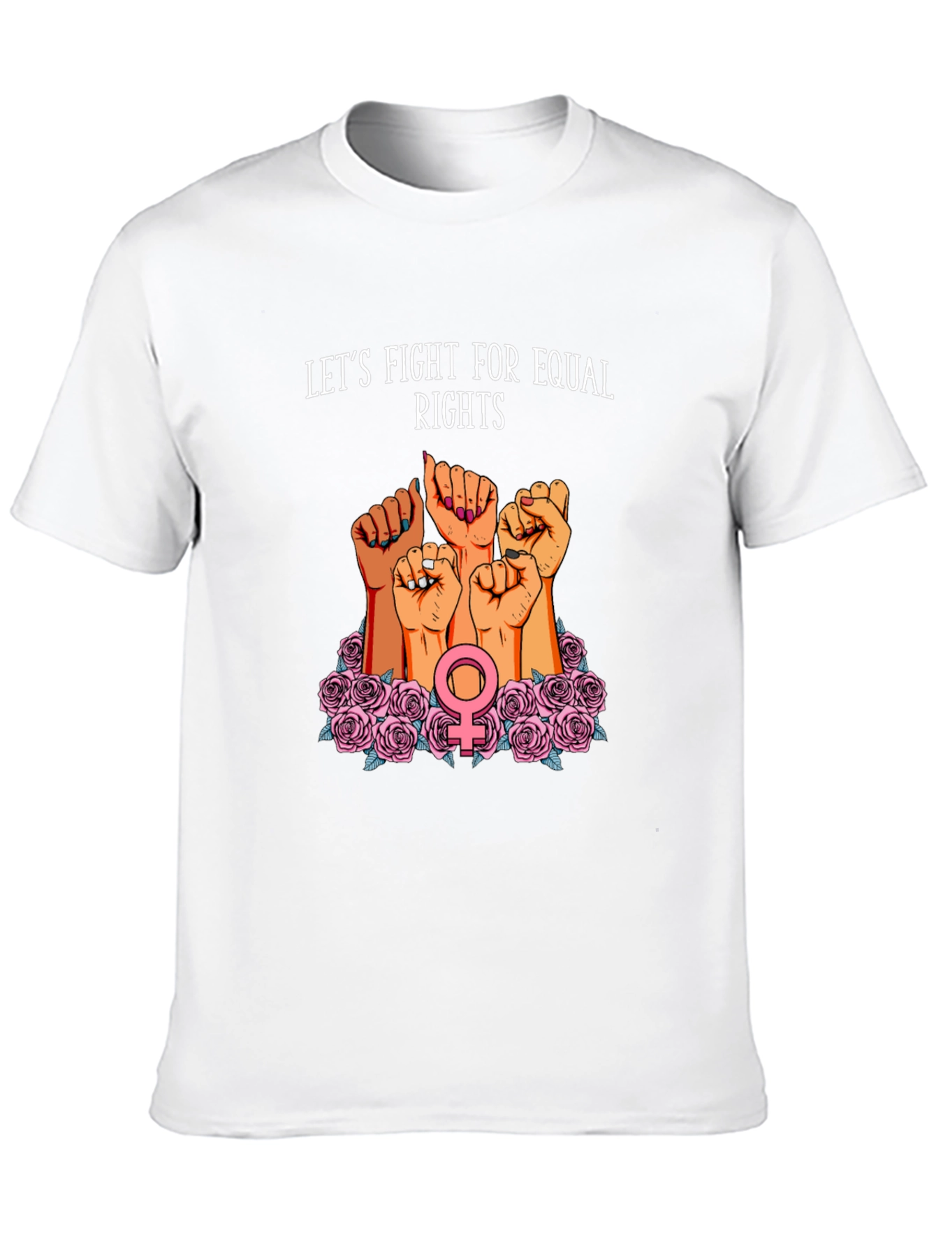 Fight For Equal Rights Graphic Tee
