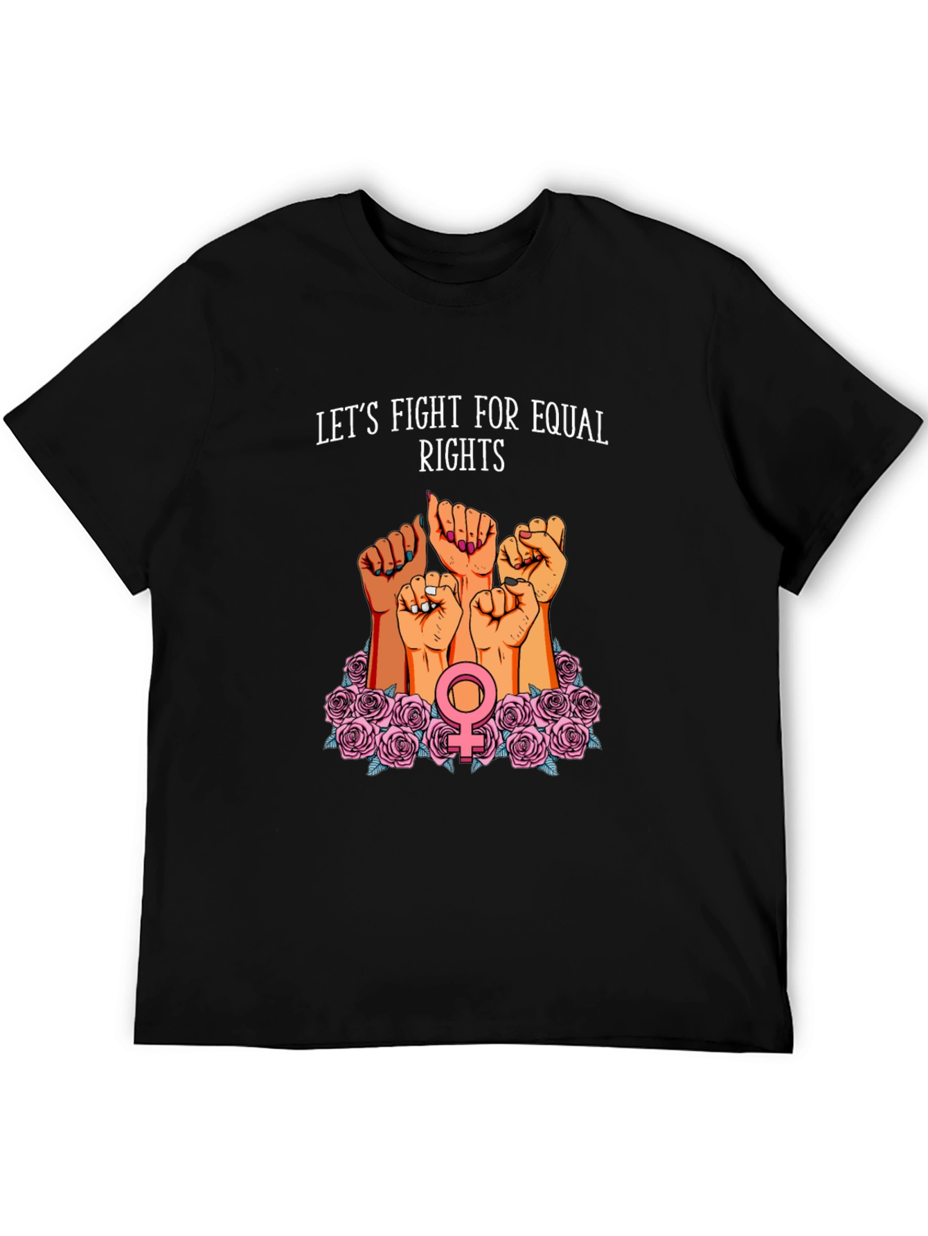 Fight For Equal Rights Graphic Tee