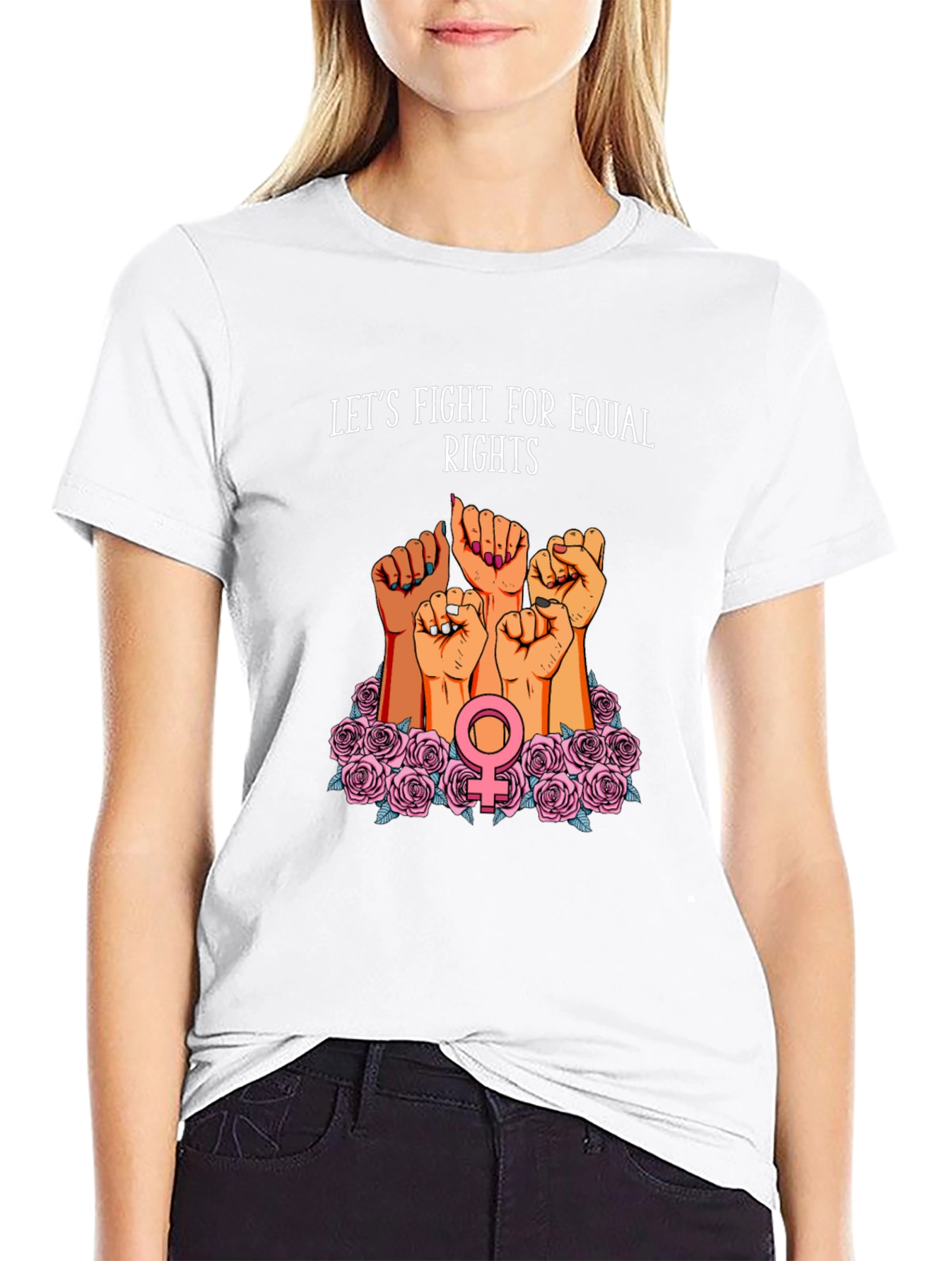 Fight For Equal Rights Graphic Tee