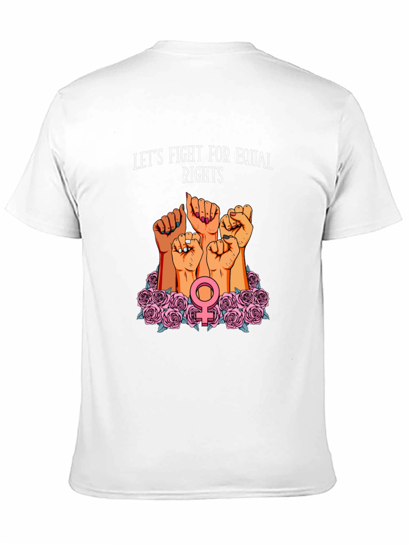 Fight For Equal Rights Graphic Tee