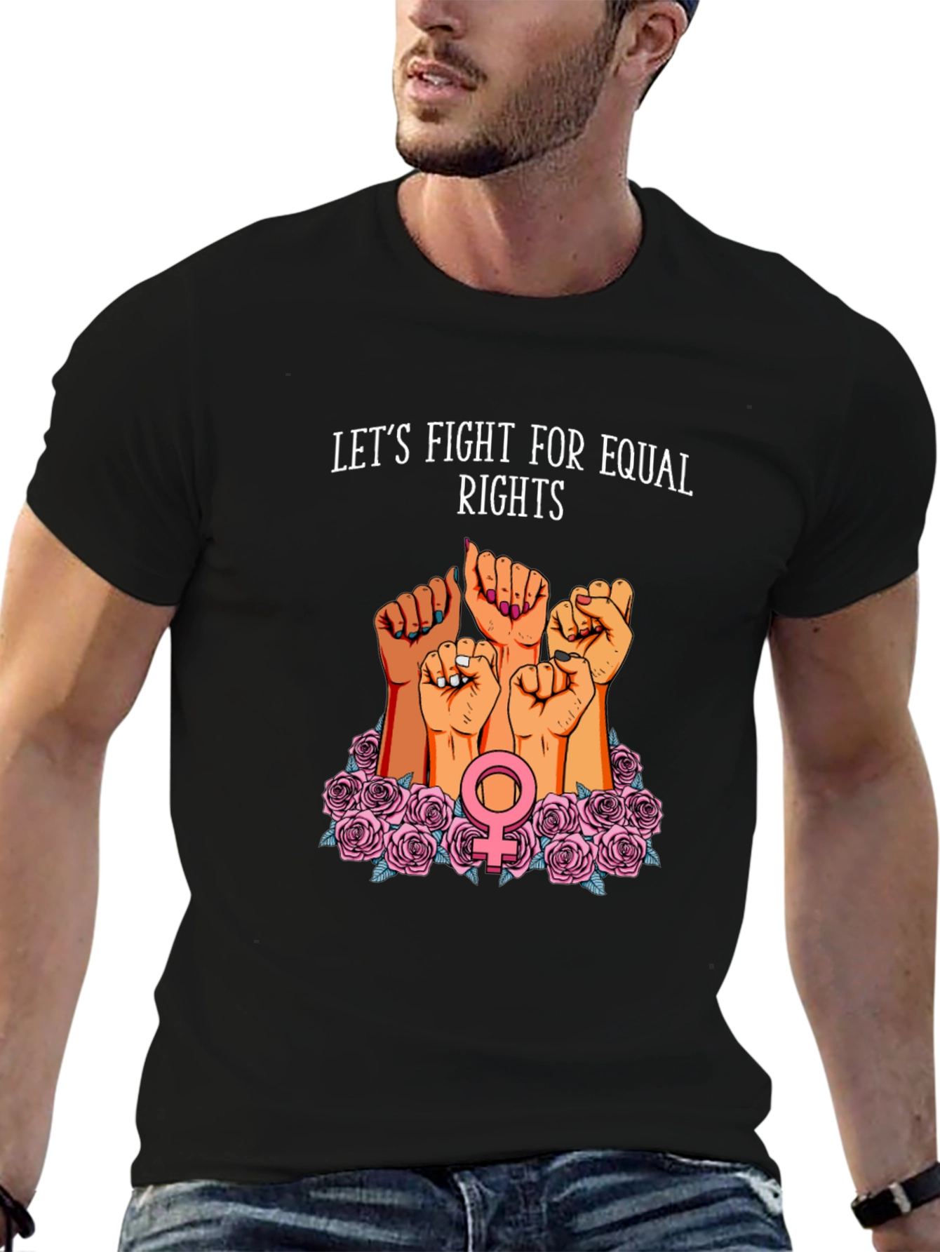 Fight For Equal Rights Graphic Tee