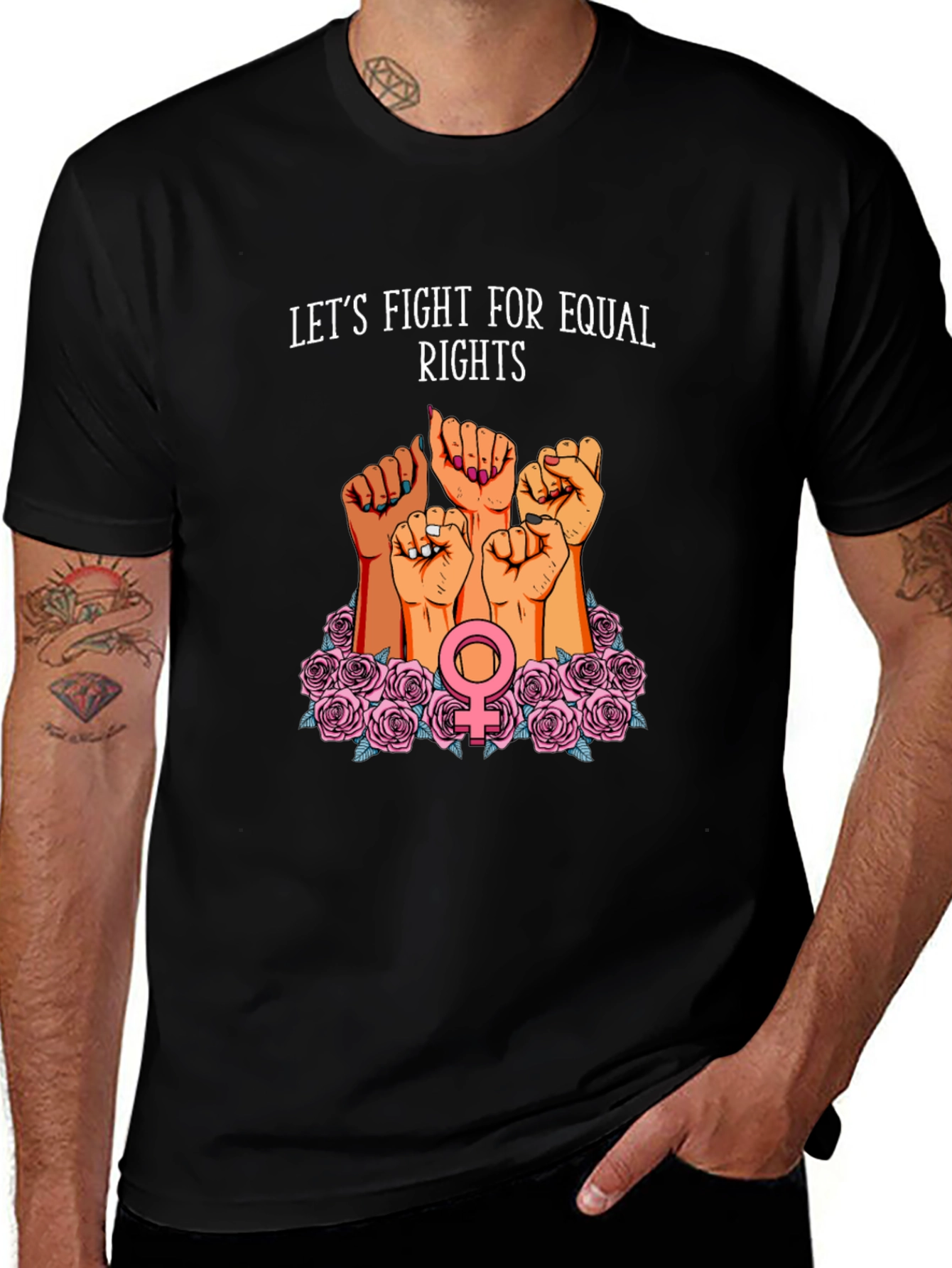 Fight For Equal Rights Graphic Tee