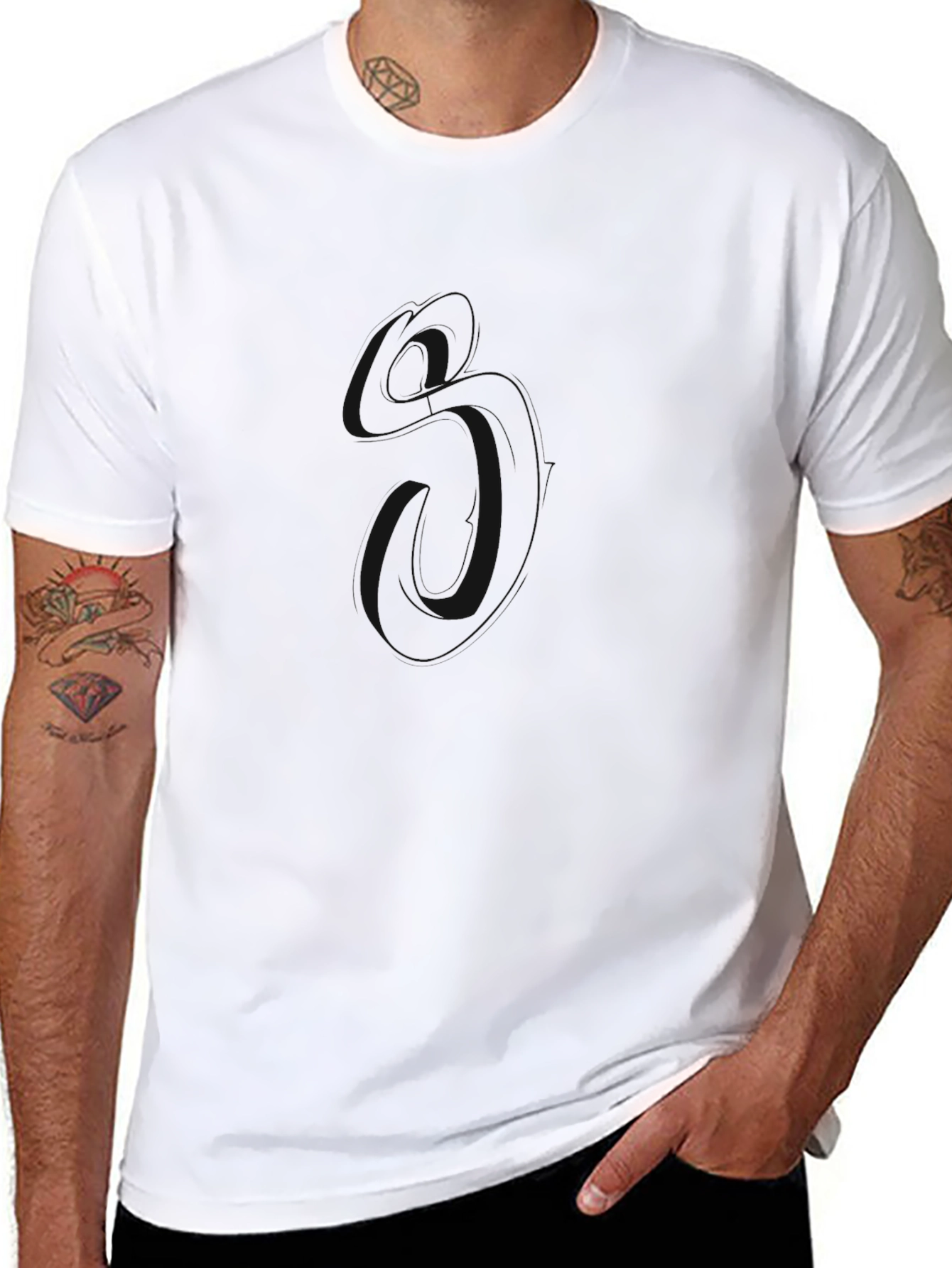 Classic Black T-Shirt: Everyday Comfort