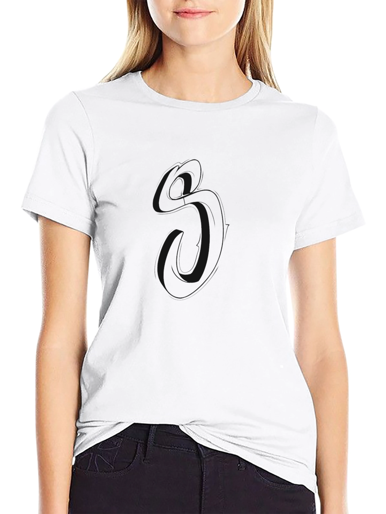 Classic Black T-Shirt: Everyday Comfort