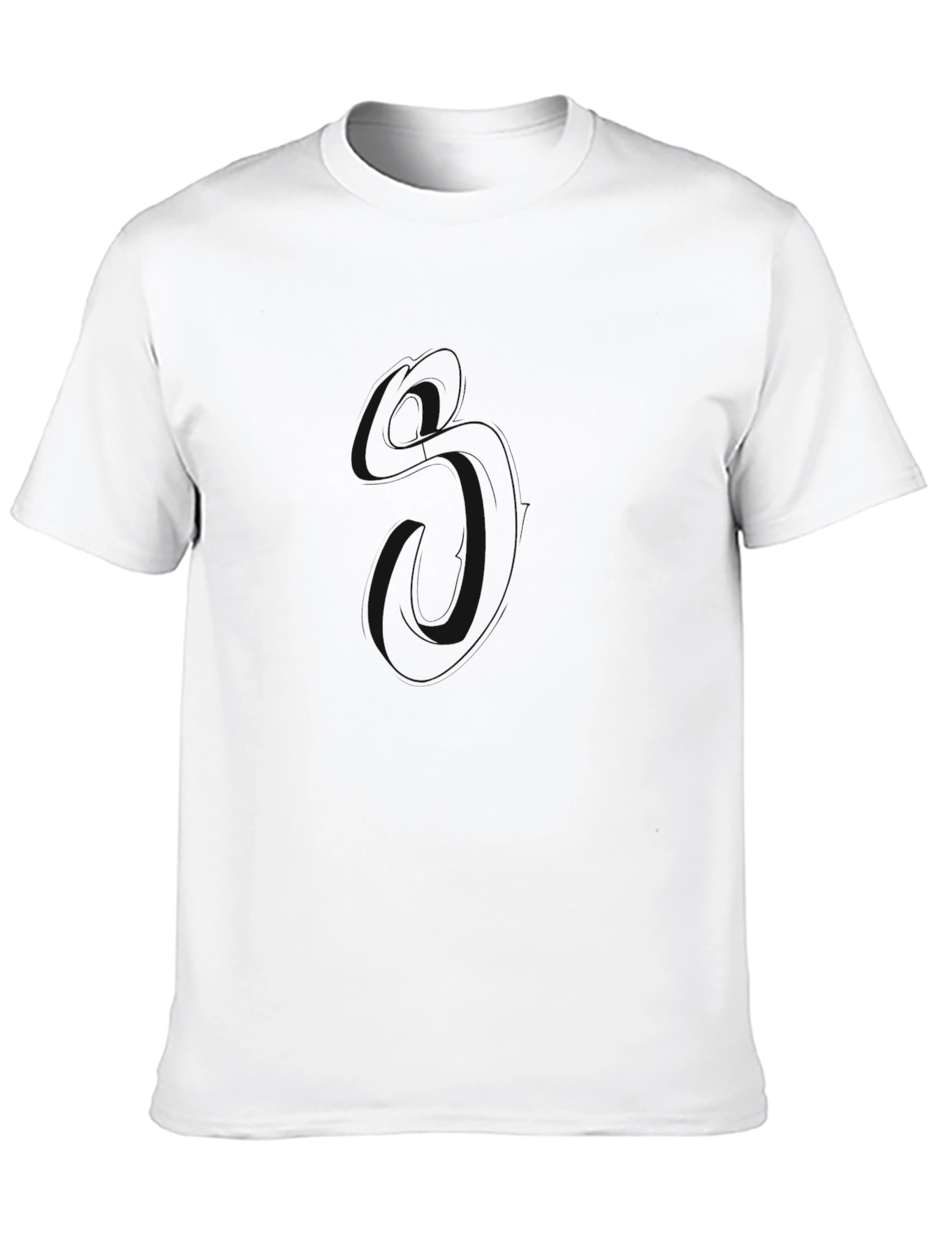 Classic Black T-Shirt: Everyday Comfort