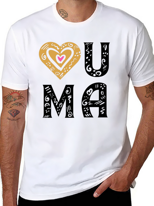 Love Uma T-Shirt - Stylish Graphic Tee for Family
