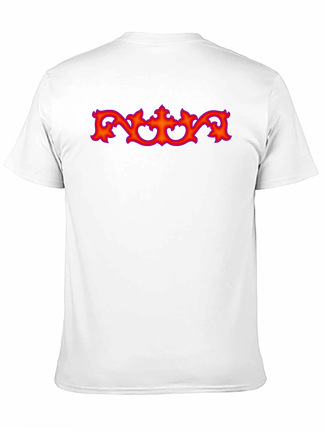 Ornate Black T-Shirt