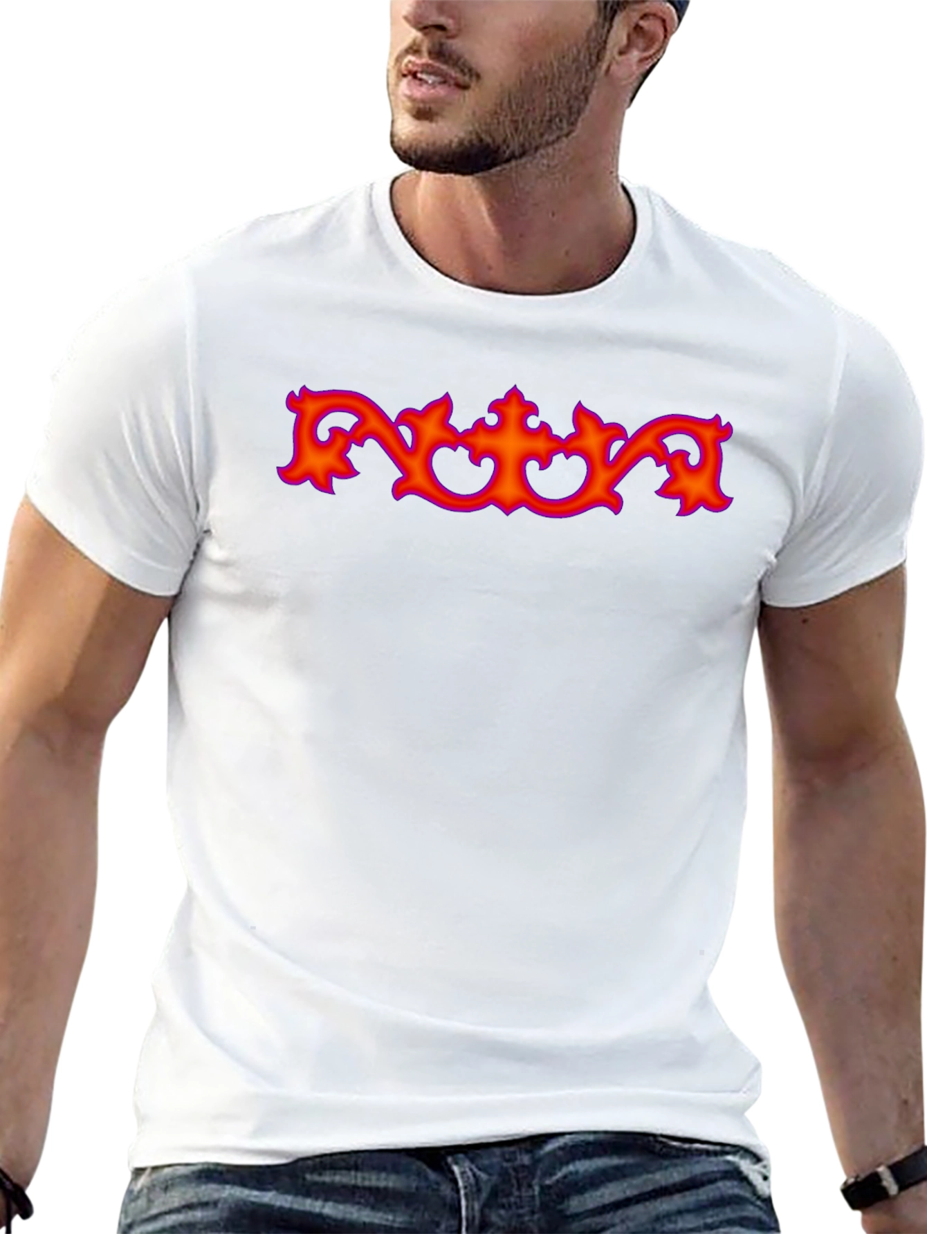 Ornate Black T-Shirt