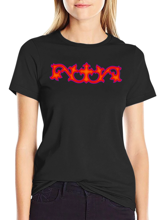Ornate Black T-Shirt