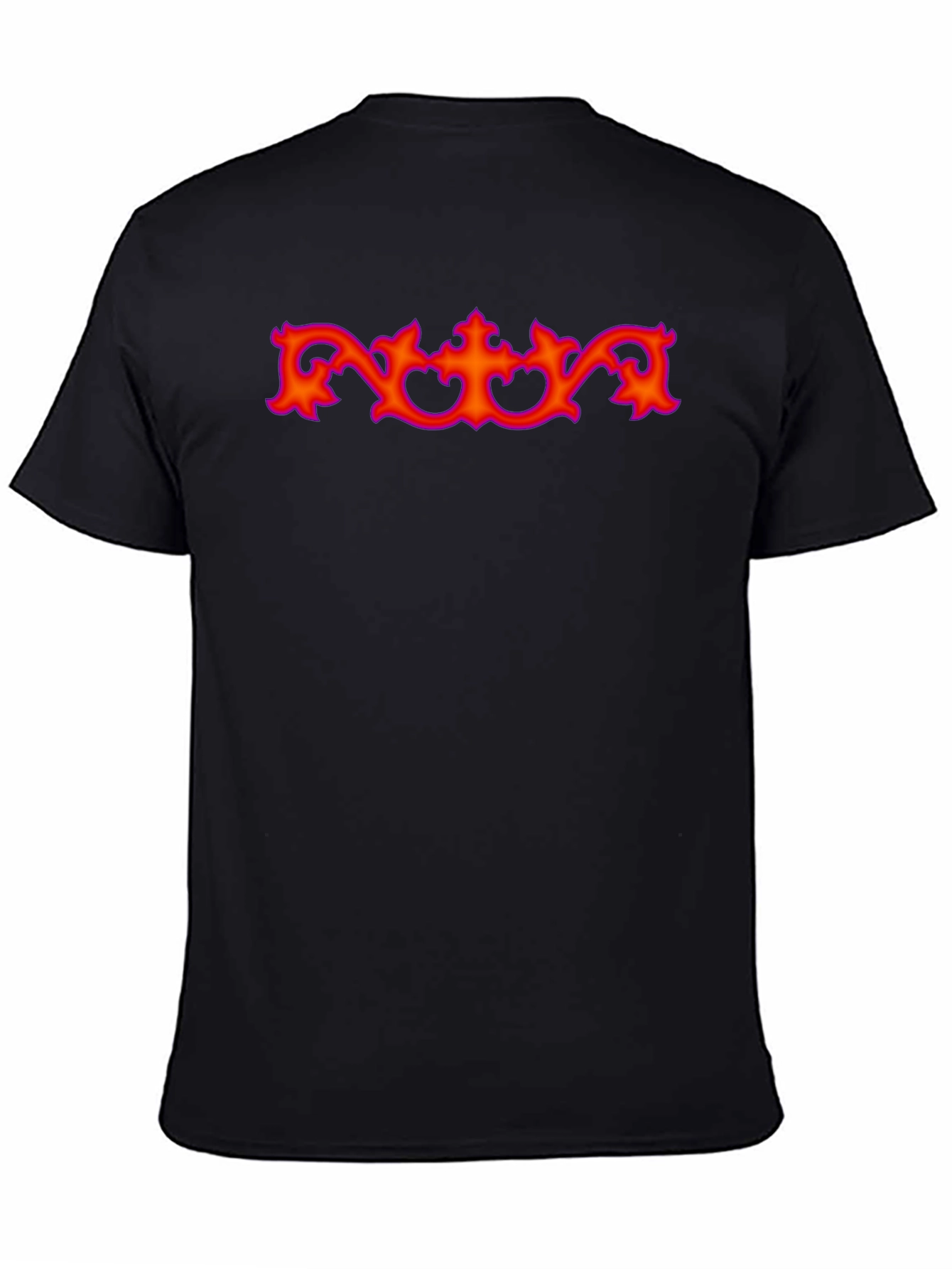 Ornate Black T-Shirt