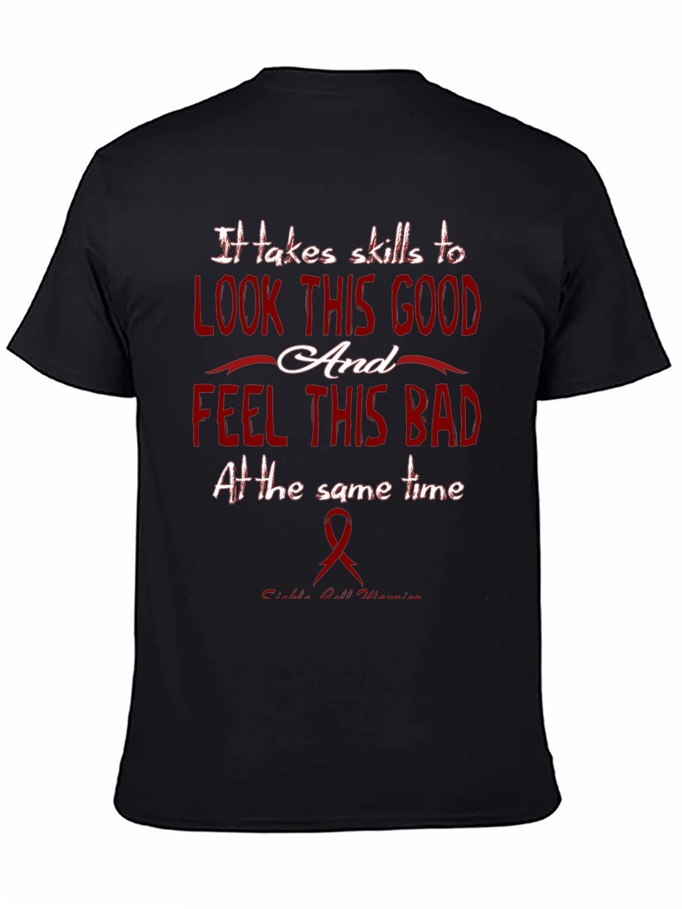 Skills to Look Good Graphic Tee