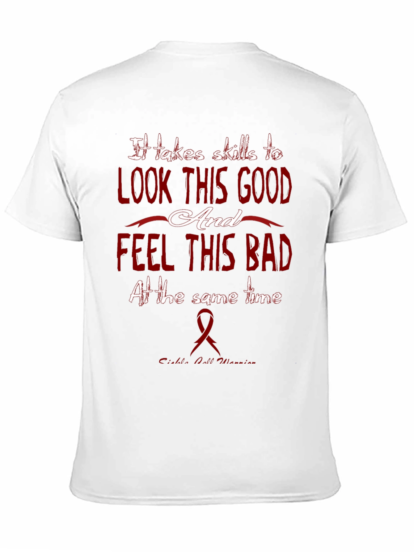Skills to Look Good Graphic Tee