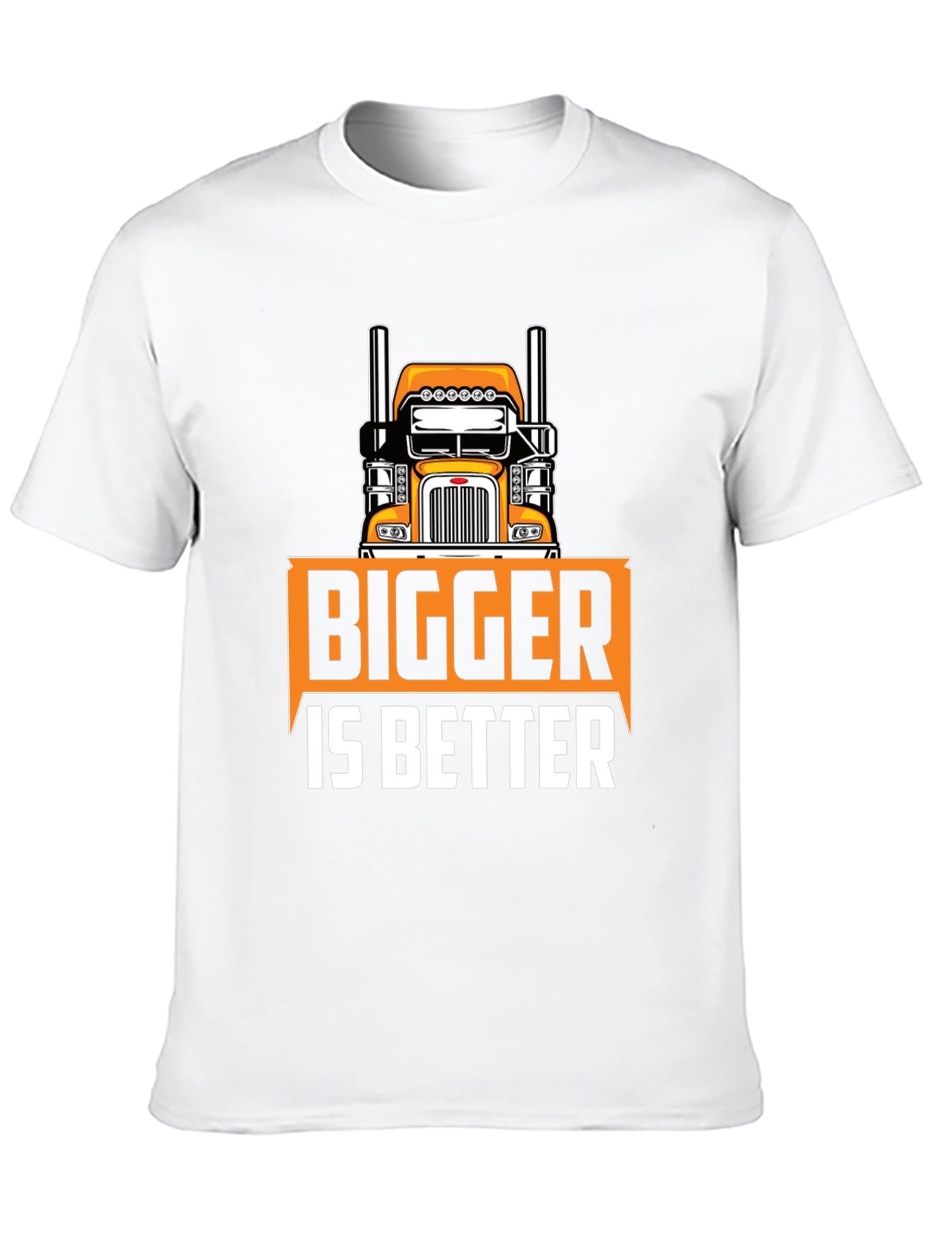 Bigger is Better Trucker T-Shirt