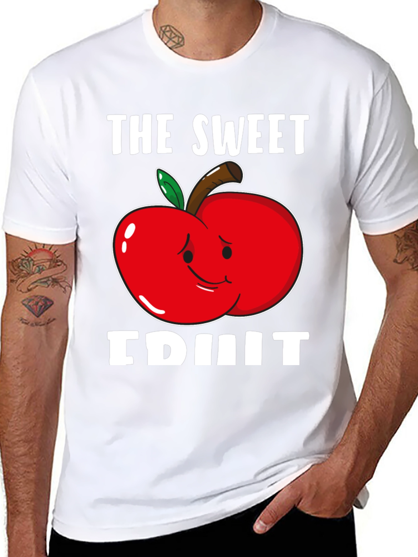 The Sweet Fruit Funny Graphic T-Shirt