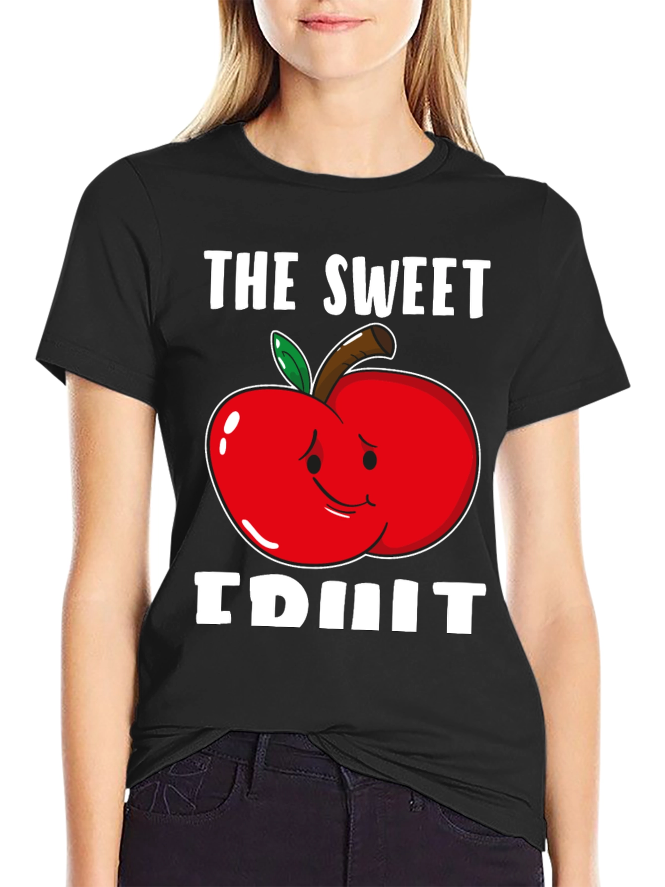 The Sweet Fruit Funny Graphic T-Shirt