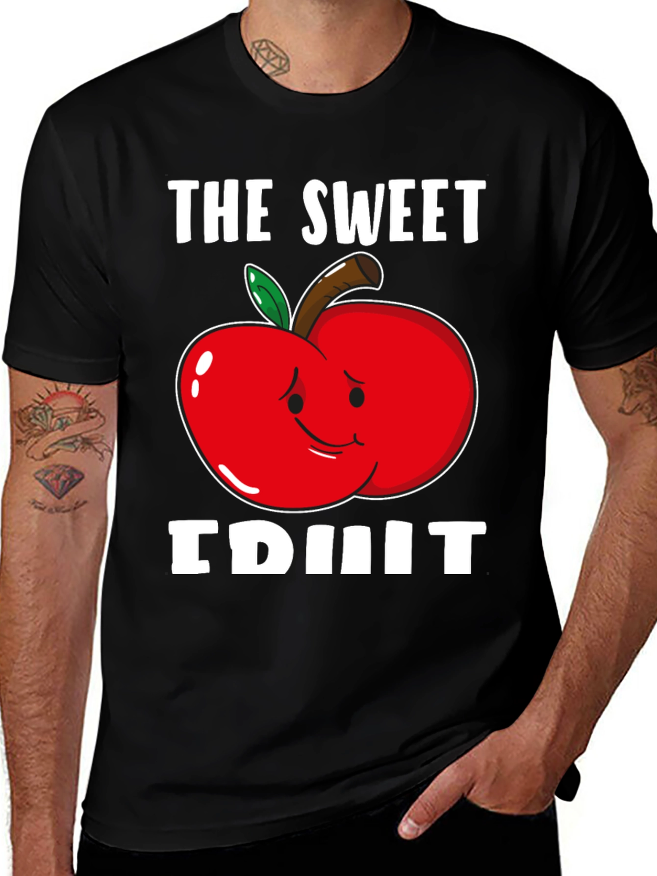 The Sweet Fruit Funny Graphic T-Shirt
