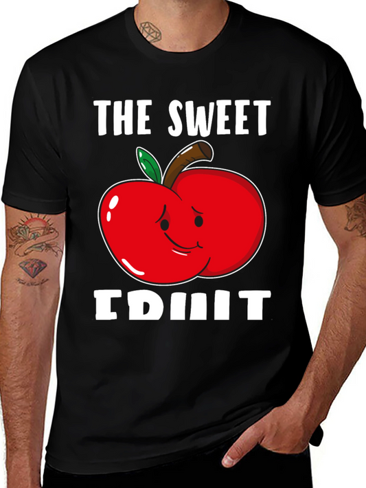 The Sweet Fruit Funny Graphic T-Shirt