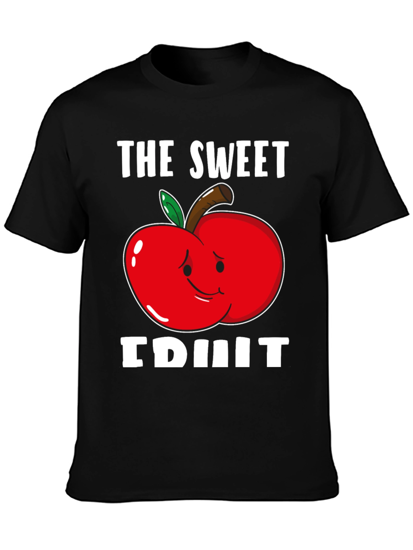 The Sweet Fruit Funny Graphic T-Shirt